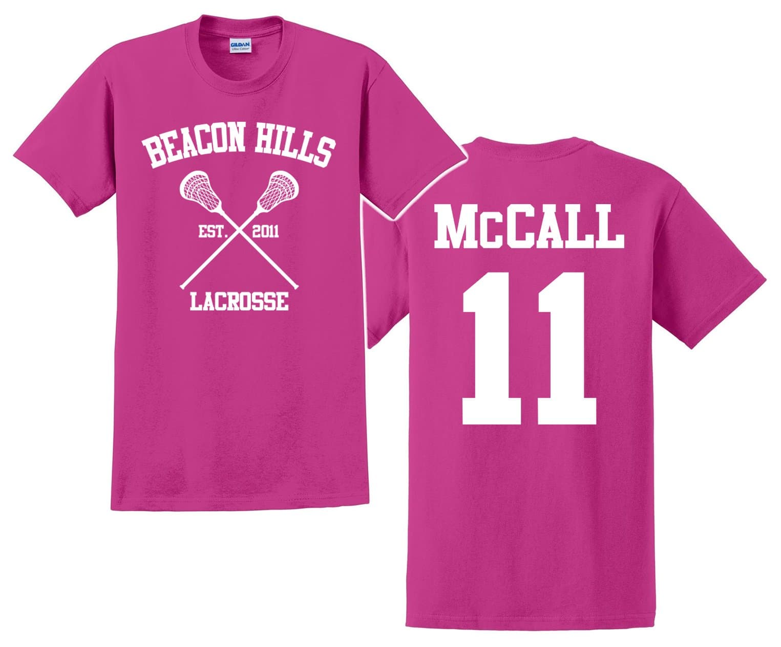 McCall 11 beacon hills t shirt