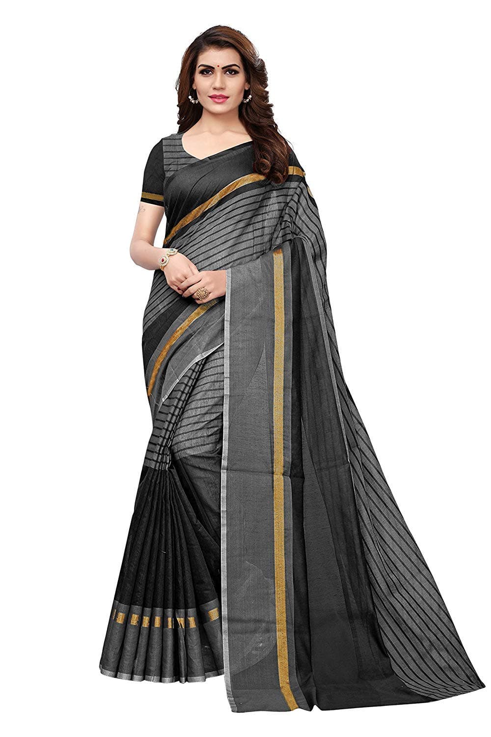 Jamdani Silk & Cotton Saree