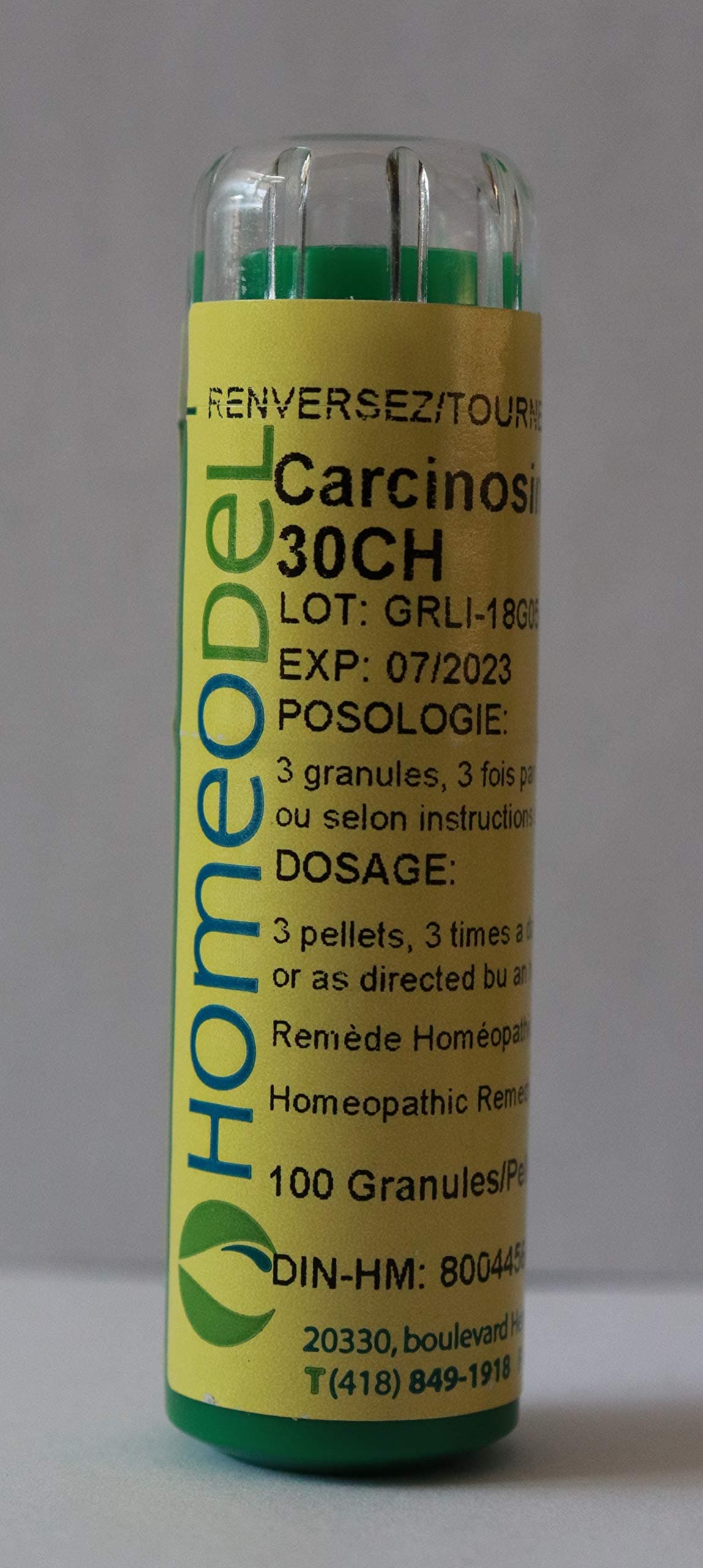 Carcinosinum 30CH