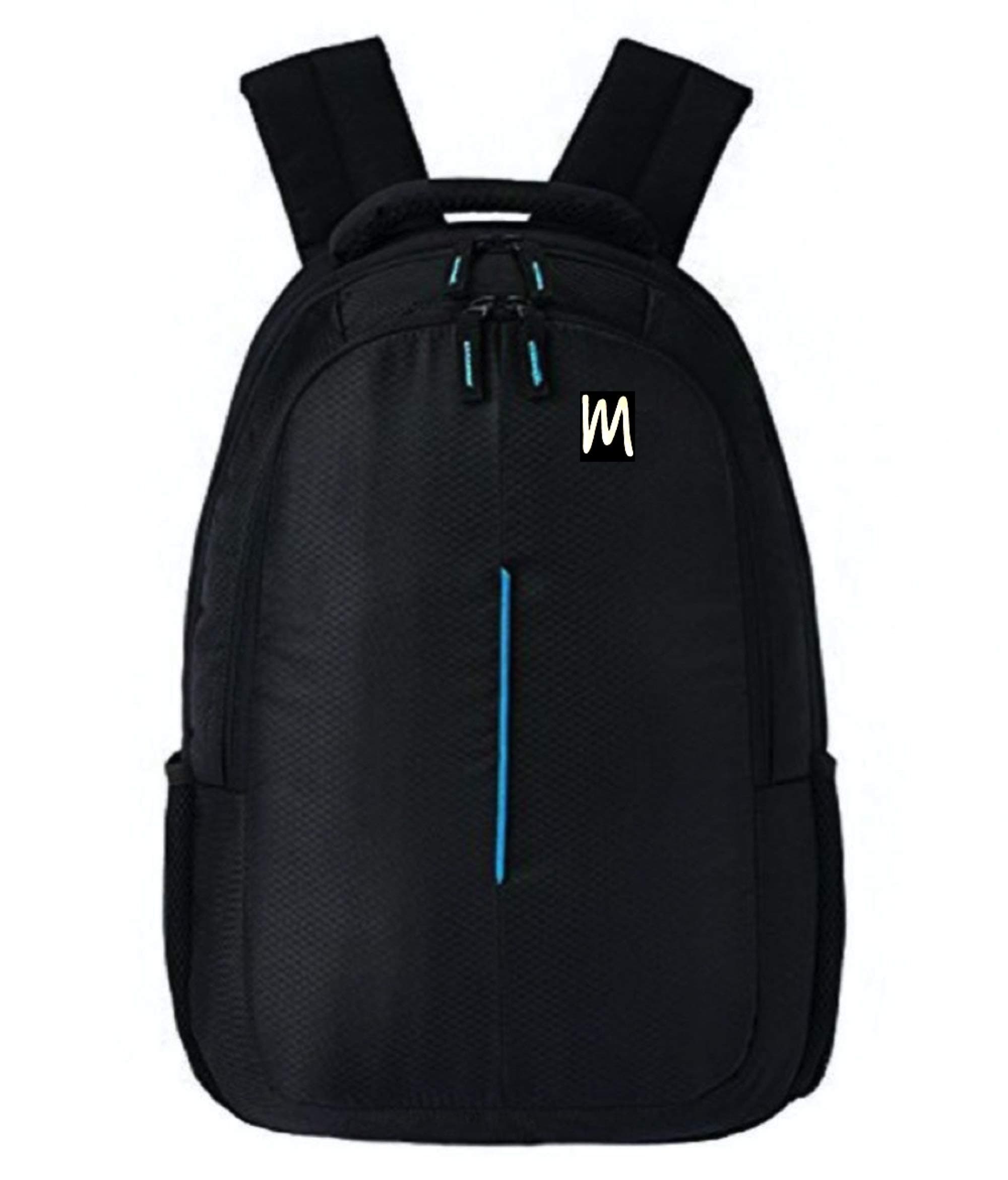 MONCIMONCI Hydro Essential Laptop Backpack (15 Inch, Black)