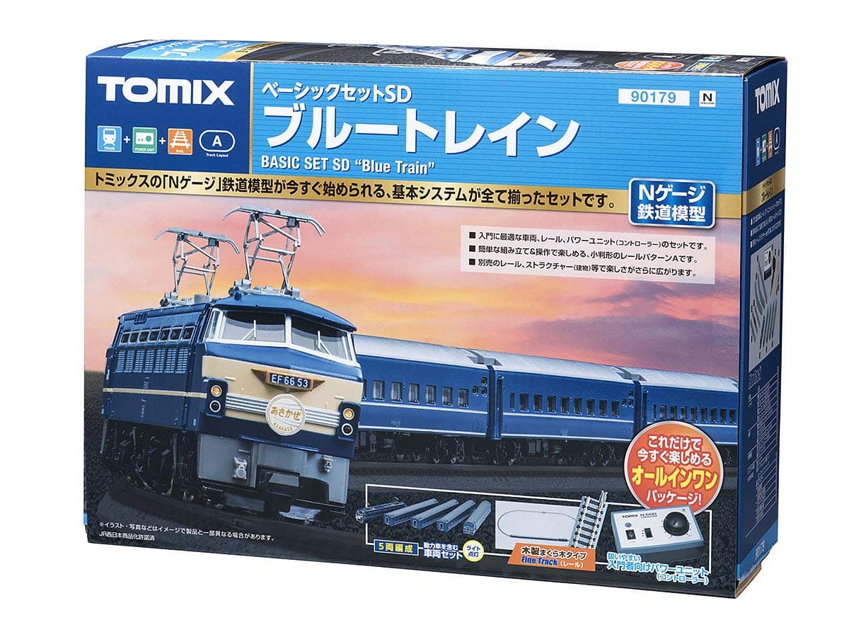 [Campaign Bonus] 90179 Basic Set SD Blue Train (5 Cars)