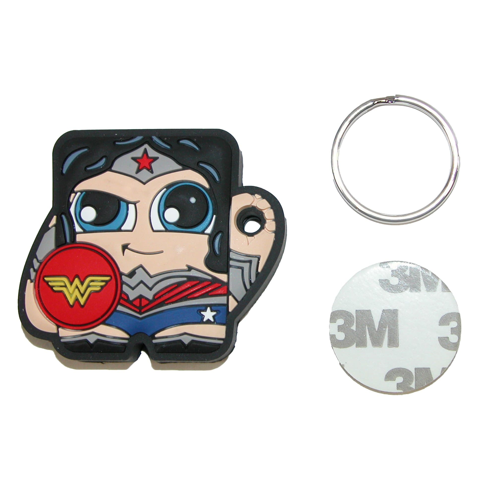 Foundmi DC Comics New 52 Wonder Woman App Enabled Bluetooth Tracking Tag