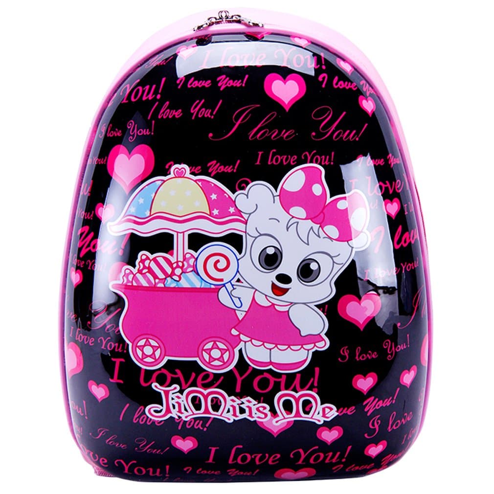 SMJM ABS Egg Shape Water Resistant Small Backpacks for Kindergarten Kids Online