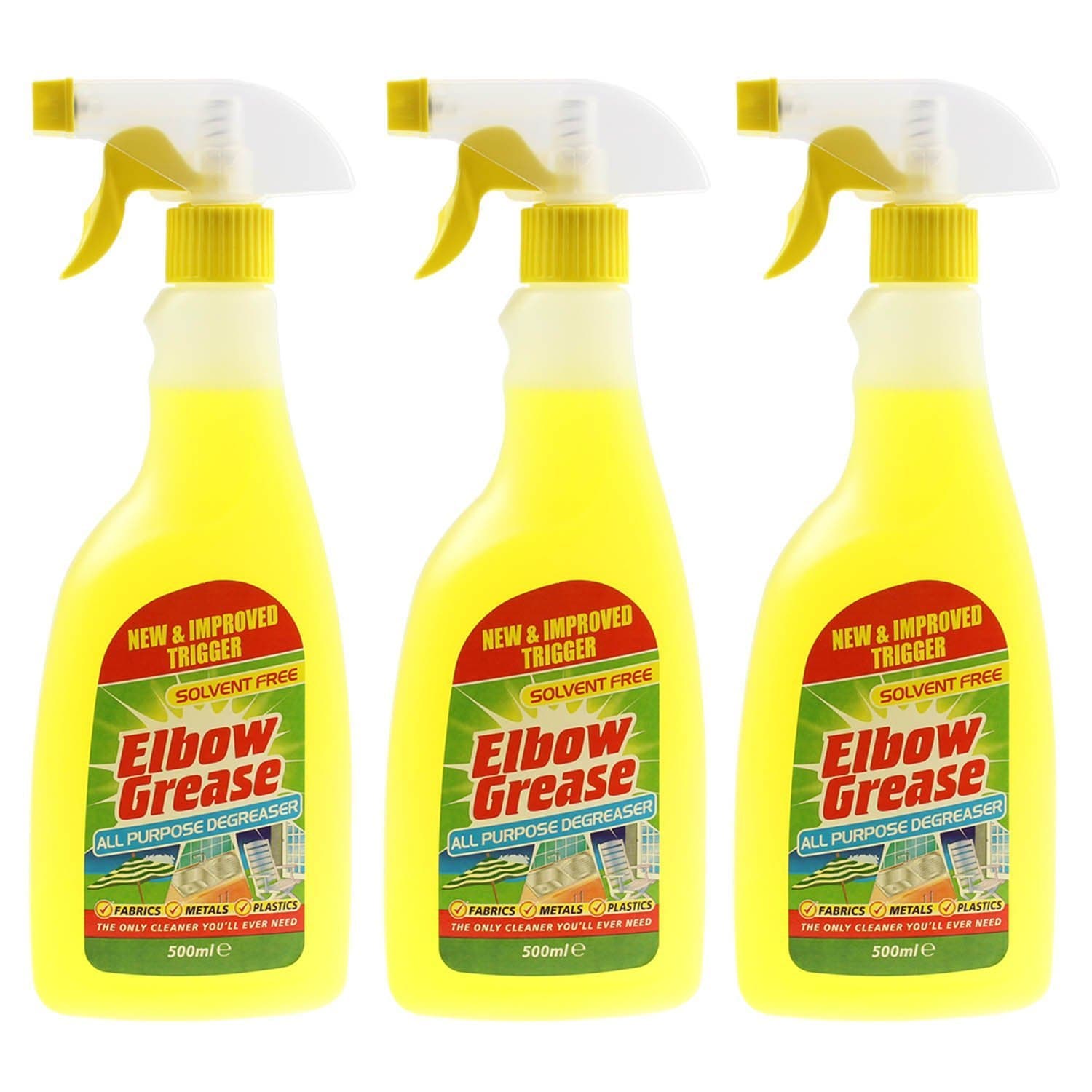 Elbow Greese elbowgreasex3 500ml All Purpose De-Greaser
