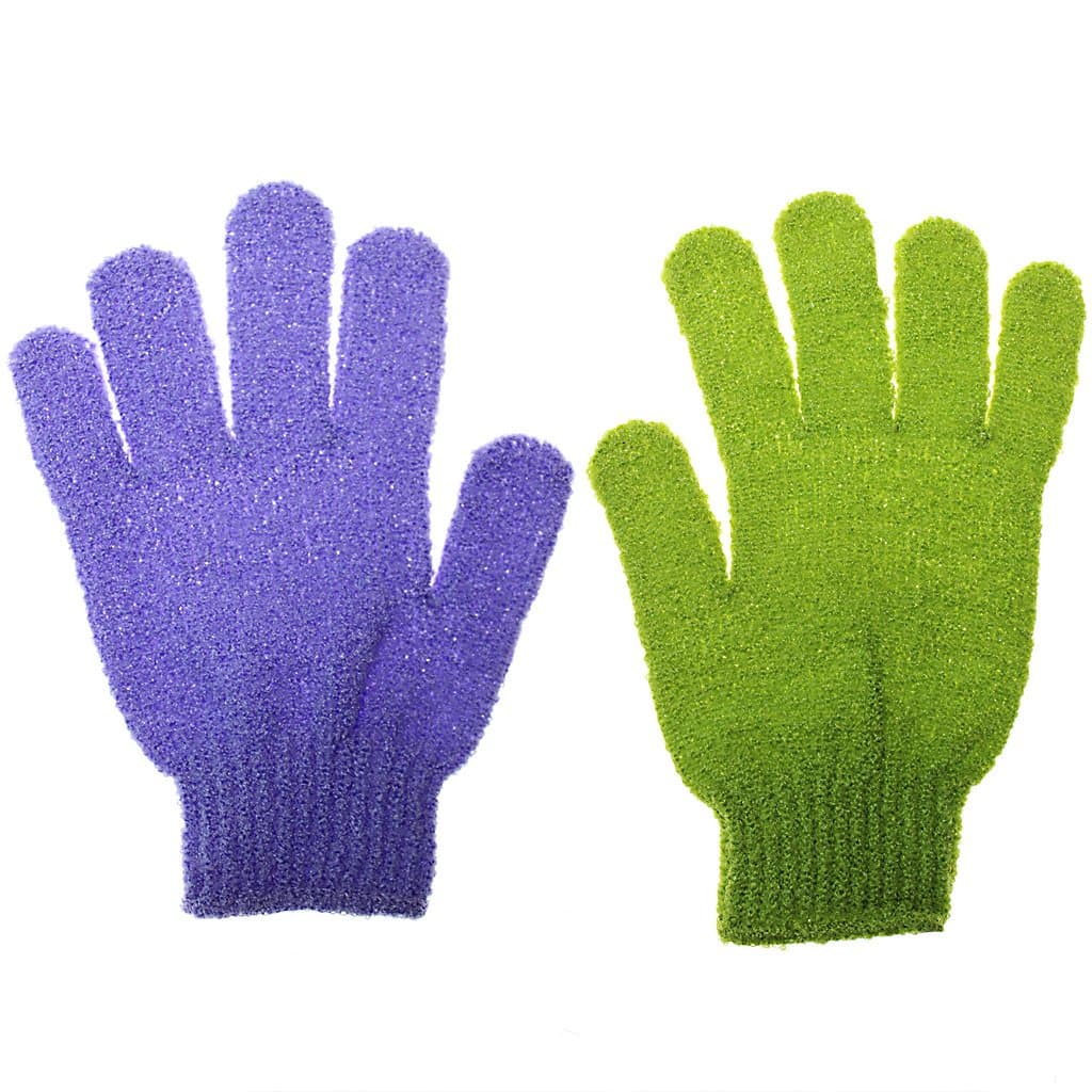 COSE DI DONNA Bathroom Accessories Sponge Bath Shower 100% Polyester