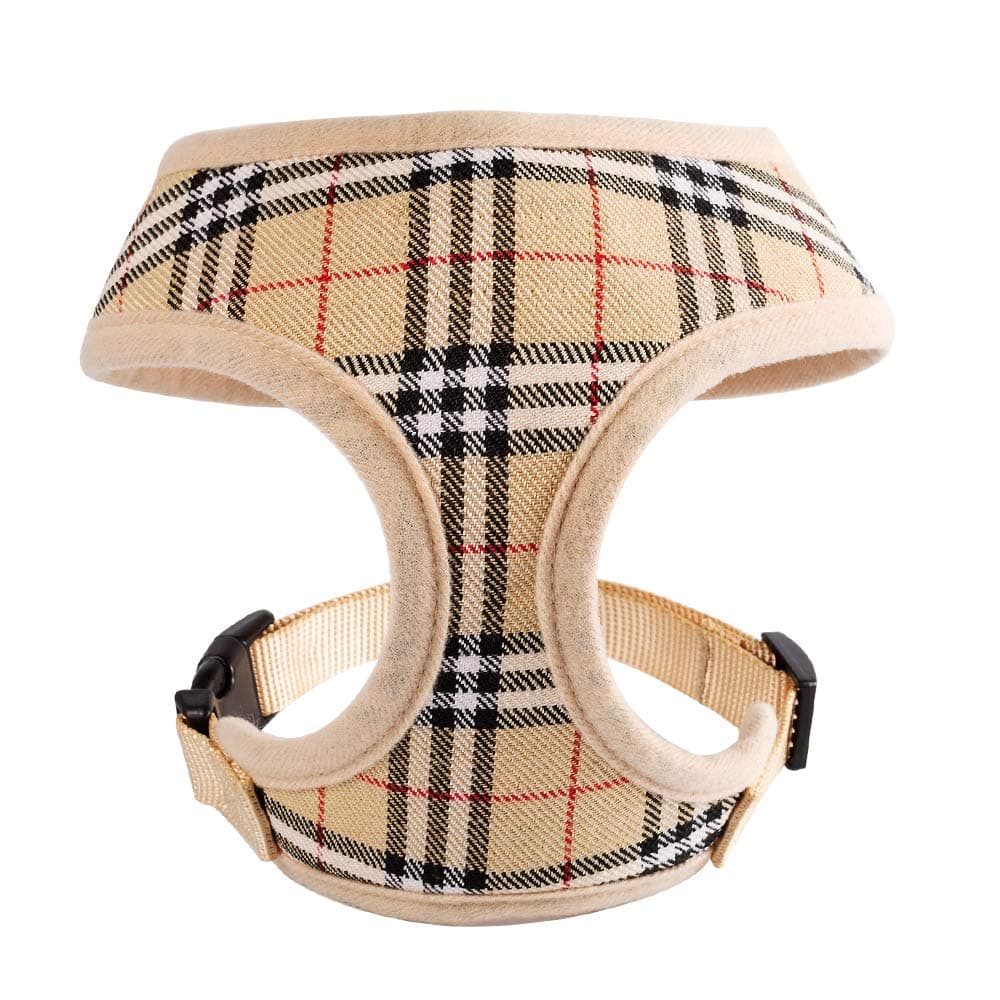 Ringloose No Pull Dog Vest Harness - Soft Mesh for Small Medium Dog Puppy Pets Easy Control Handle for Walking Training