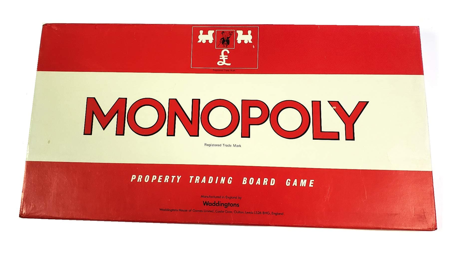 Vintage Monopoly Property Trading Board Game