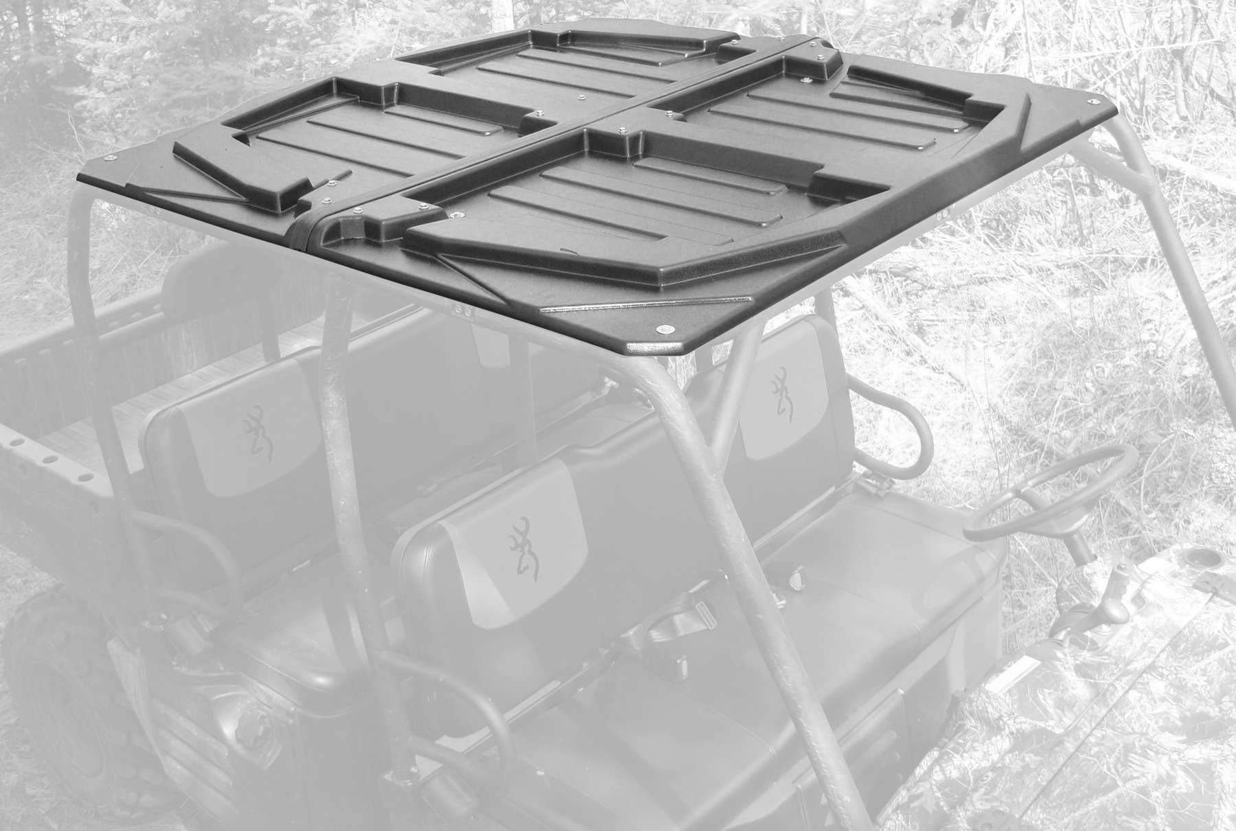 Premier Plasics Multi Passenger Roof with Cargo Storage Area