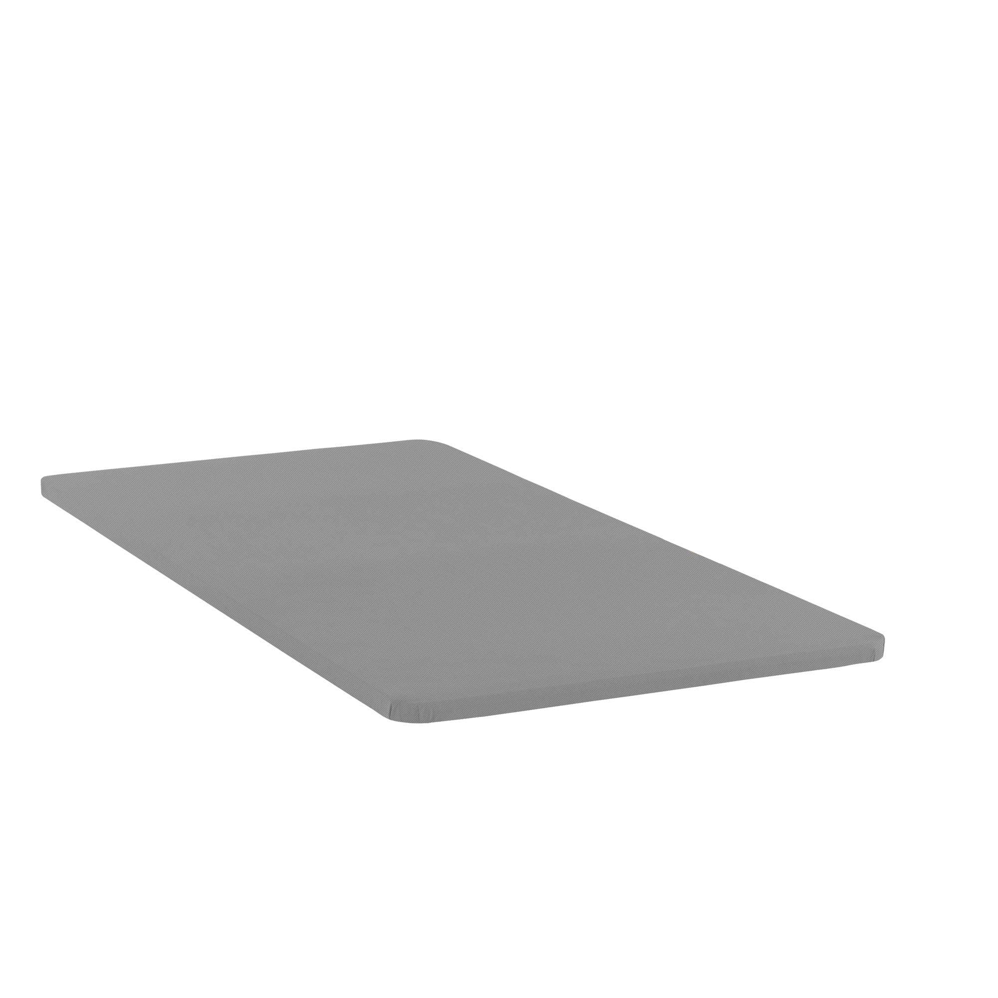 Spring Coil Fully Assembled 2 Inch Foundation Bunkie Board, Twin