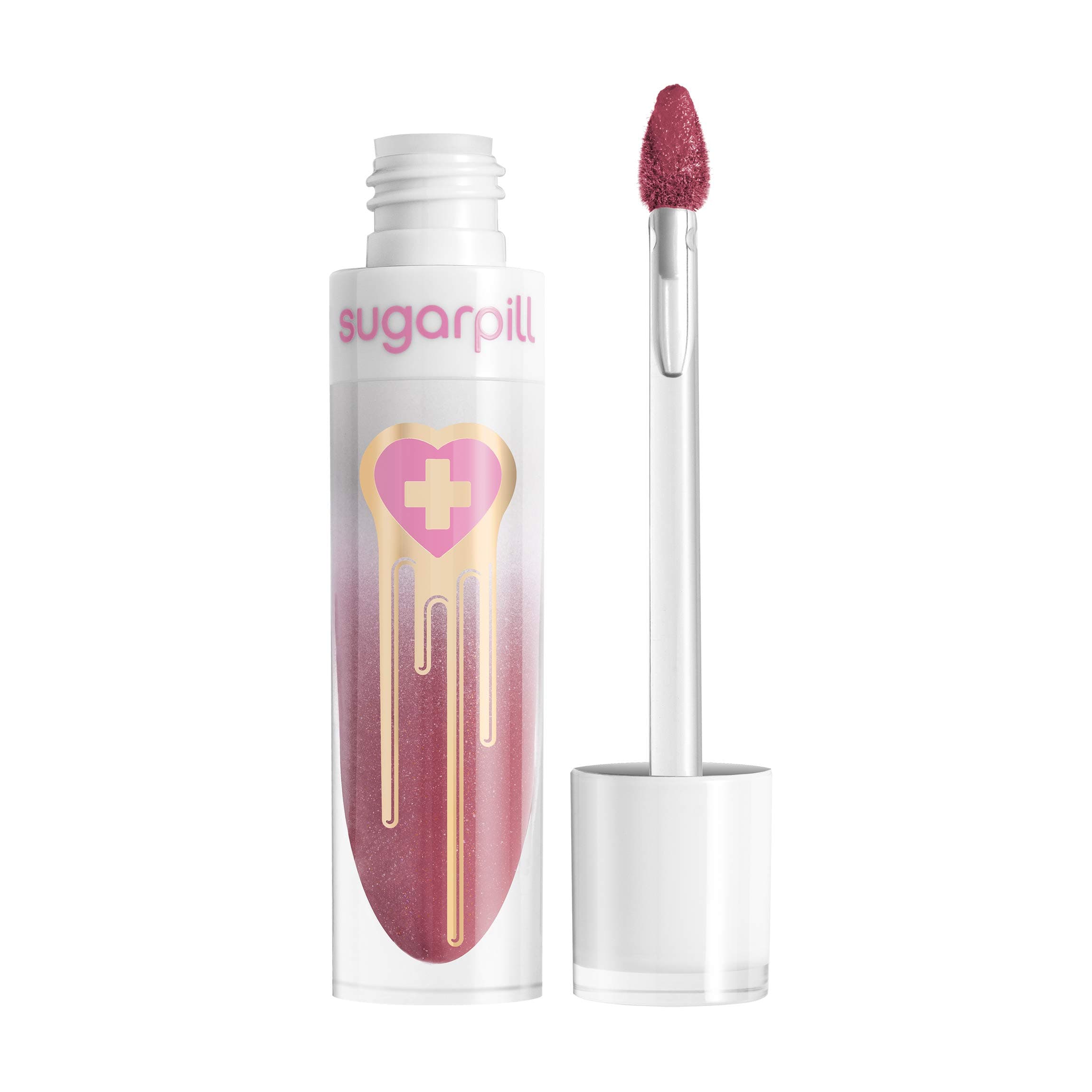 Sugarpill Sparkle Glitter Lip Gloss, Swipe Left