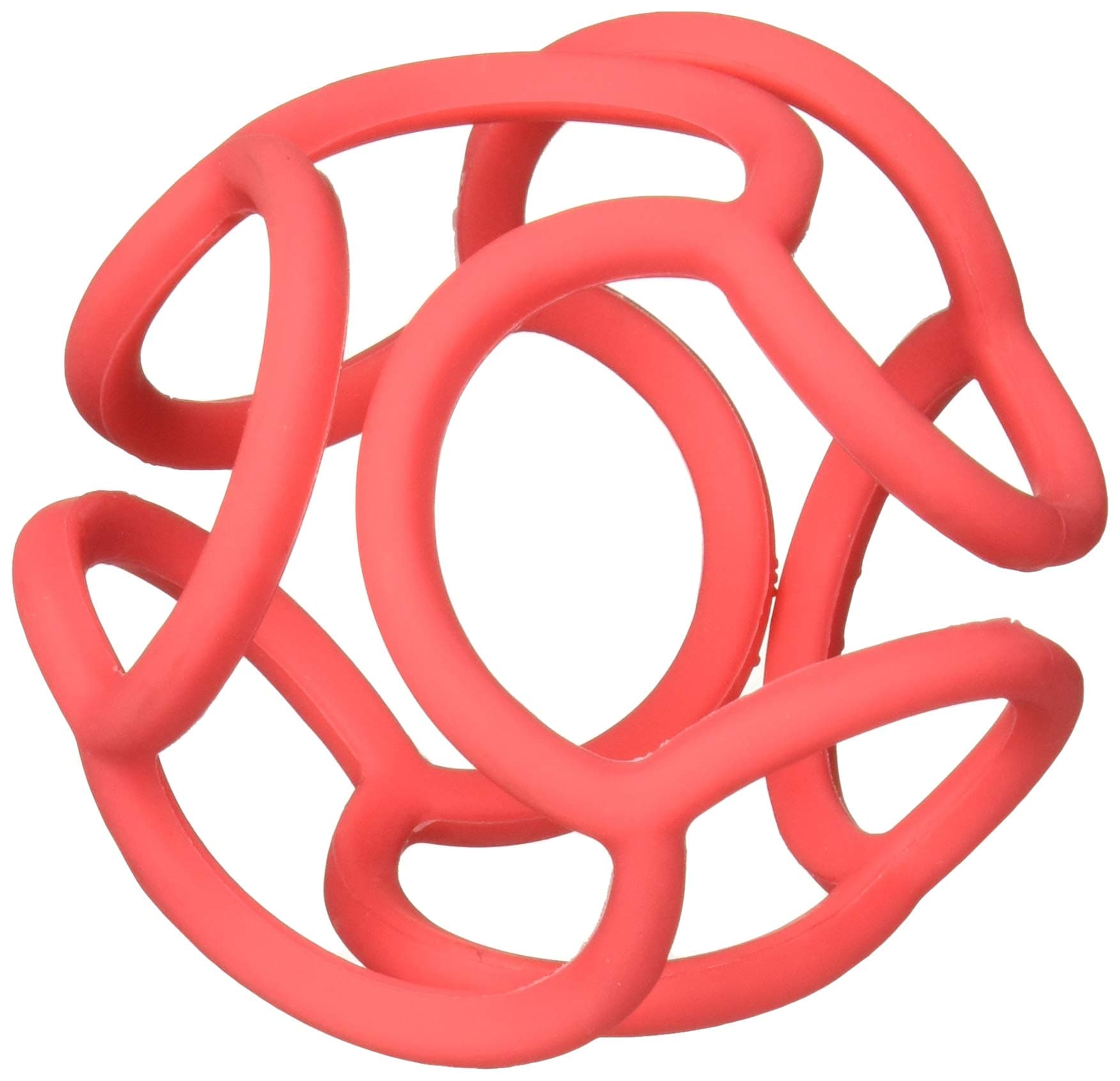 BOLLI Stretch Teether for Babies red