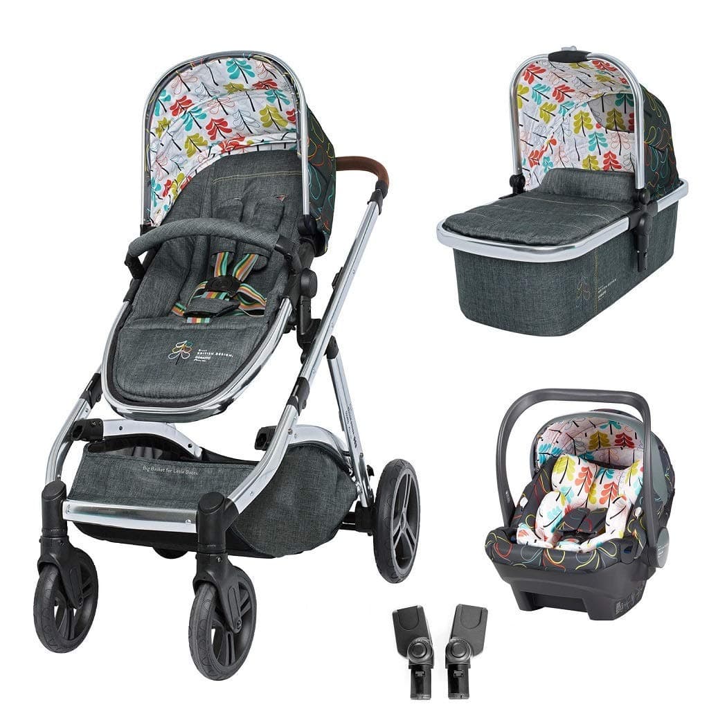 Cosatto Wow XL Travel System Bundle, Nordik