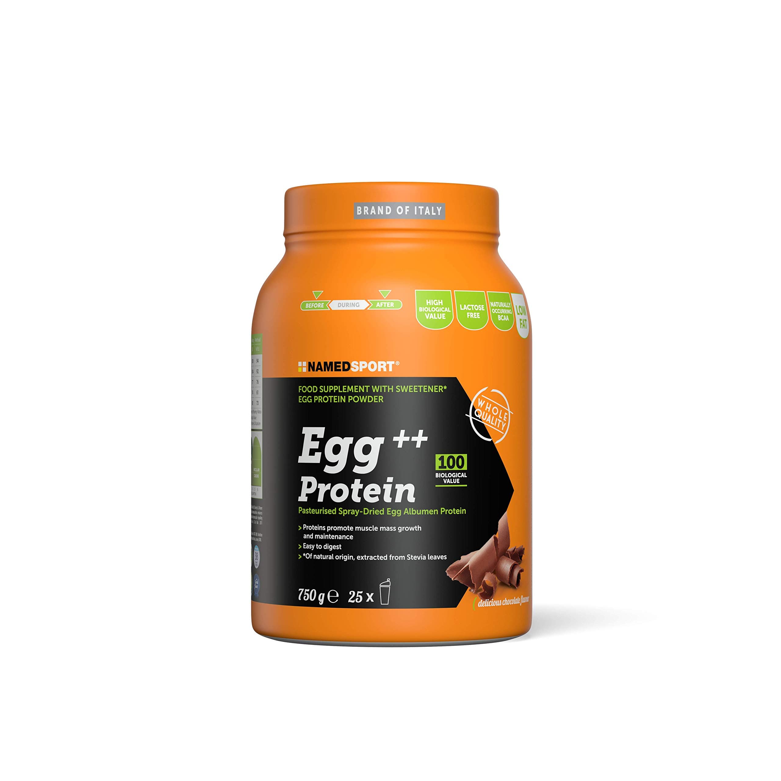 EGG PROTEIN DELICIOU CHOC POLV