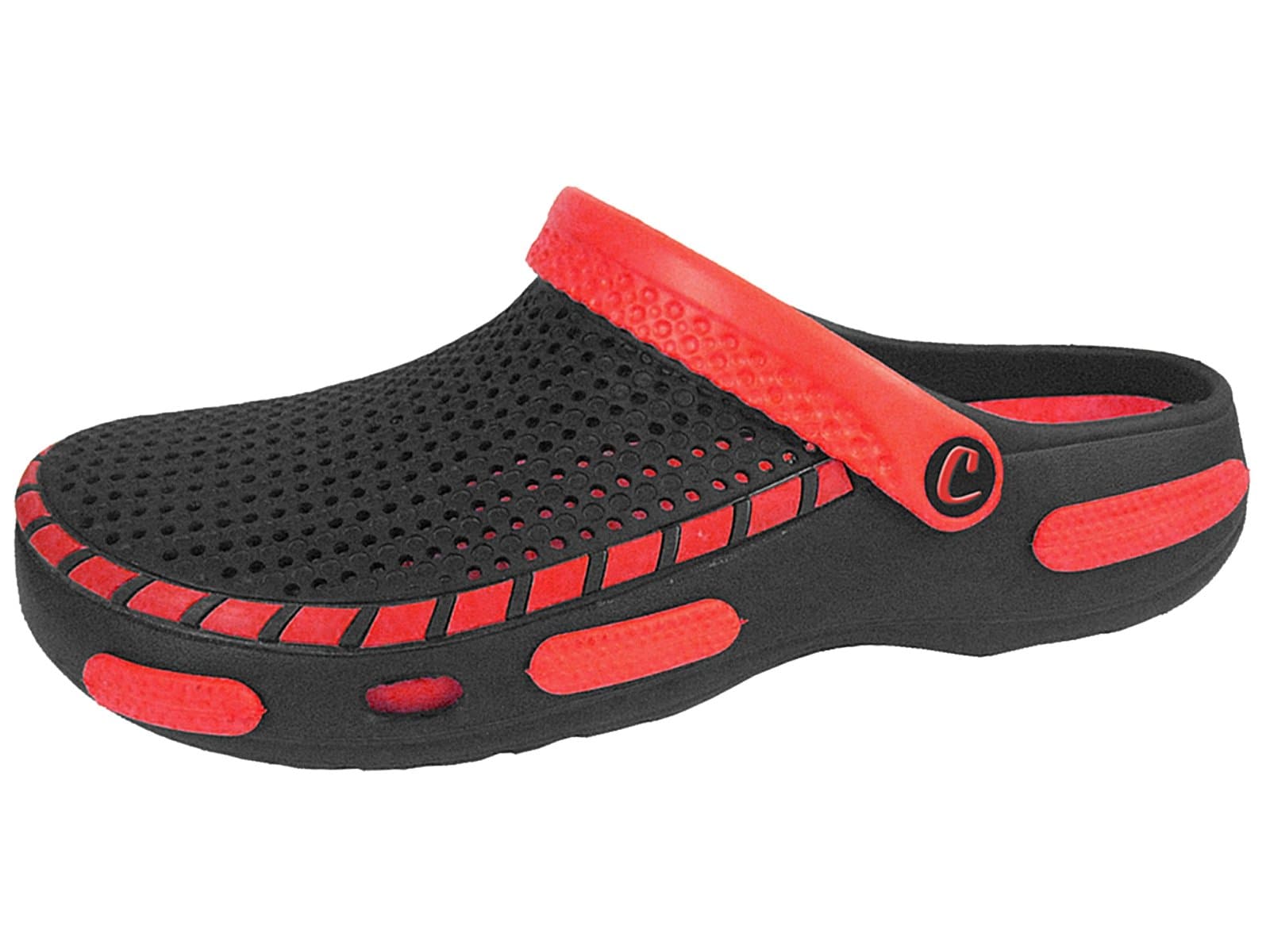 Coolers Mens Summer Beach Clogs Sandals