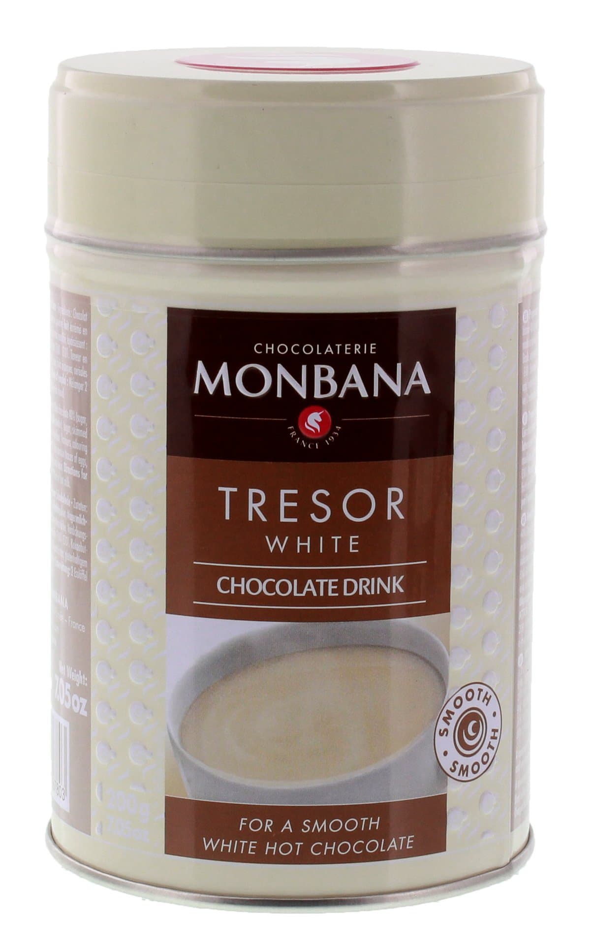 Monbana Tresor White Chocolate, 200 g