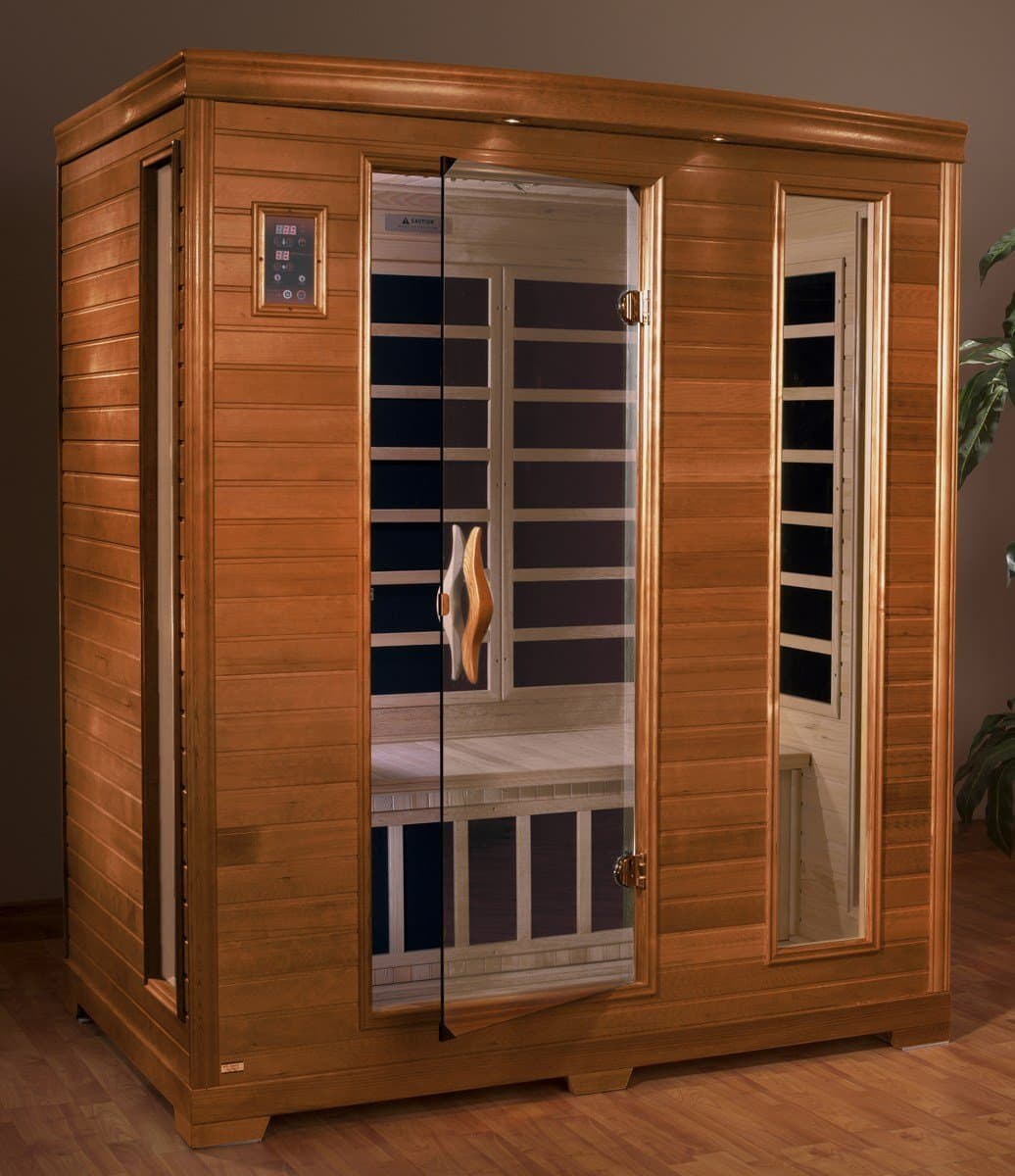 Dynamic "Modena" 2-person Low EMF Far Infrared Sauna