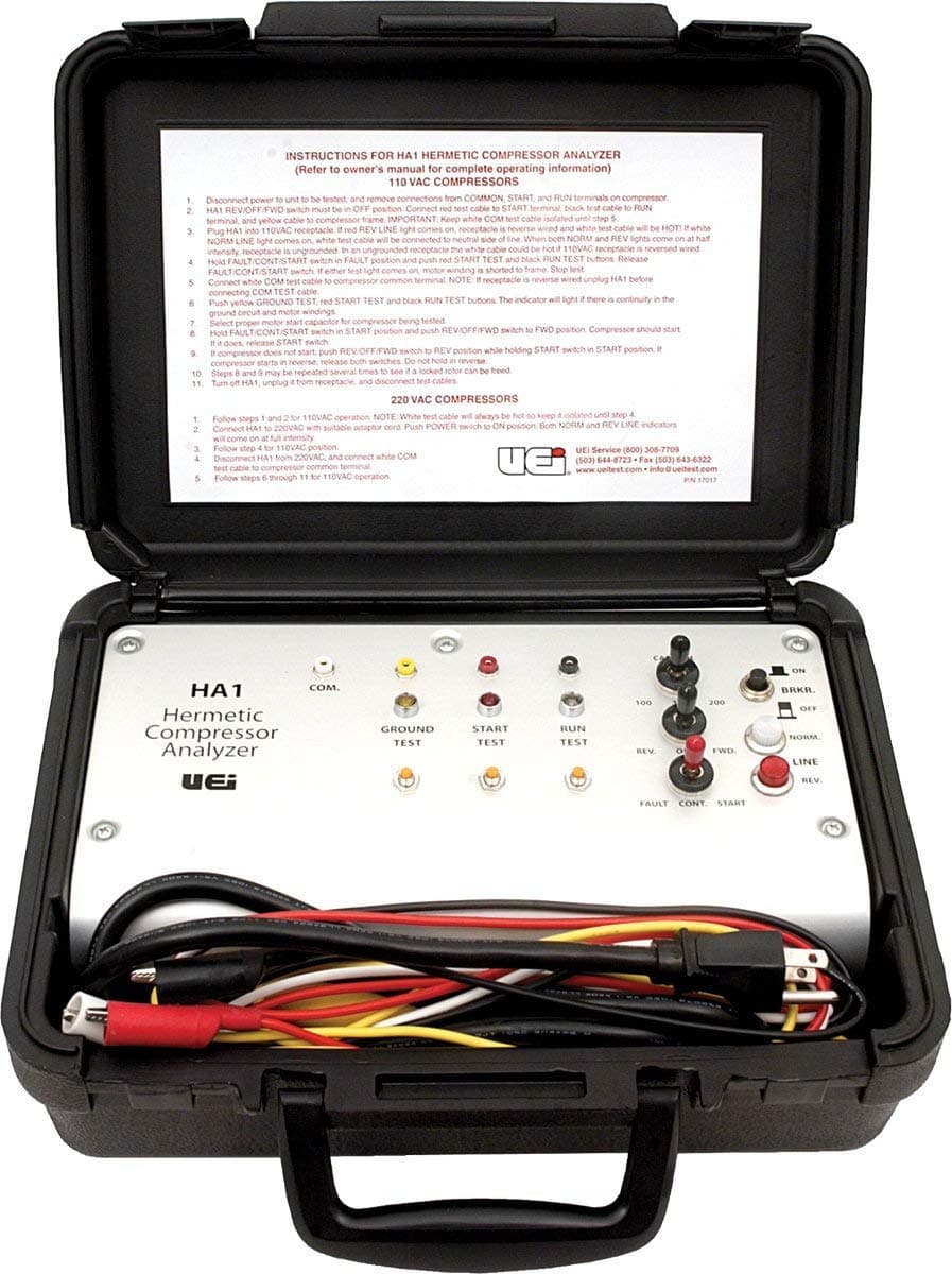 UEi Test Instruments Ha1 Hermetic Compressor Analyzer (Pack of 2)