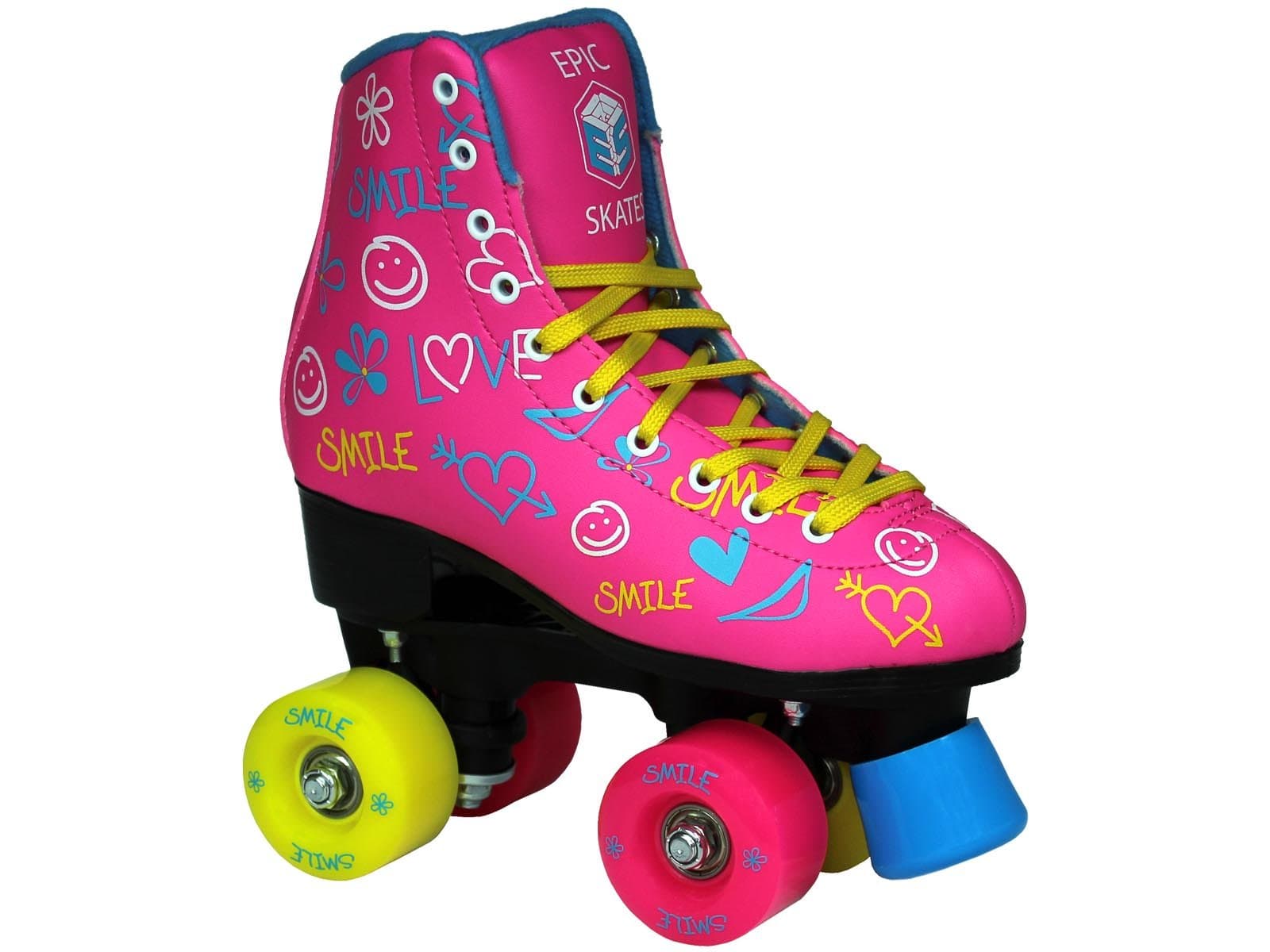 Epic Skates Epic Skates Blush Quad Roller Skates