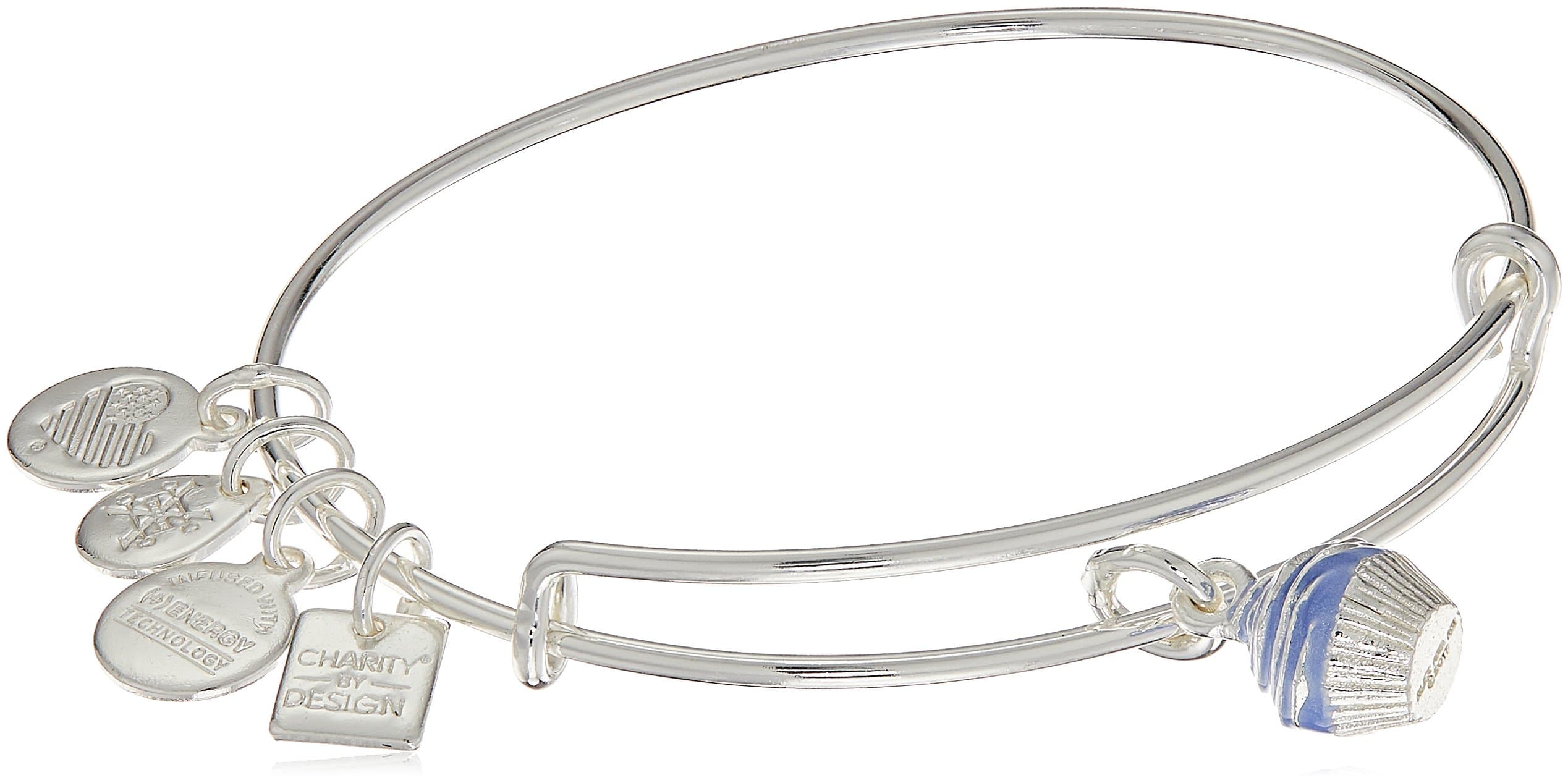 Alex and Ani Cupcake II EWB Bangle Bracelet