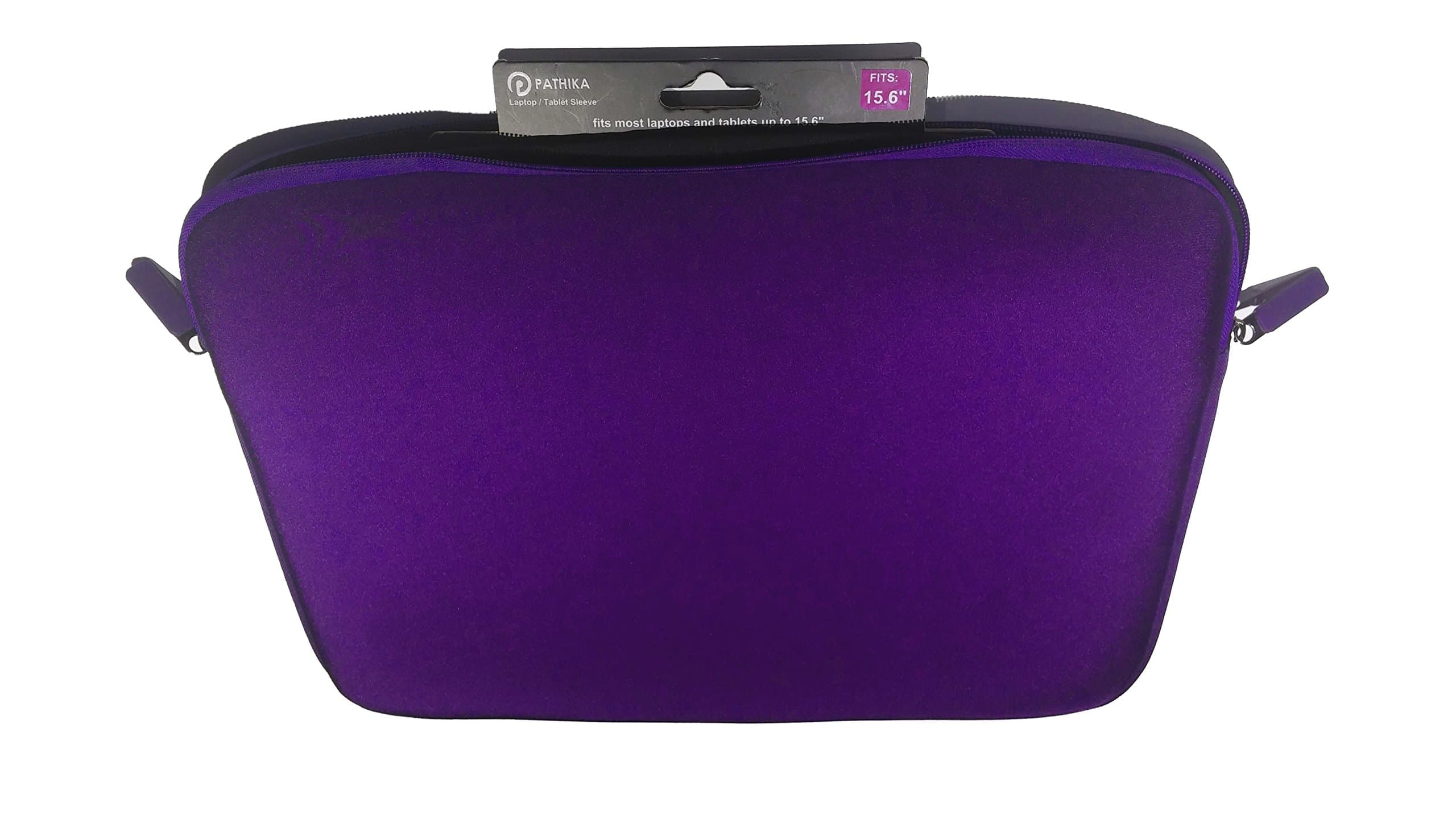 Pathika Laptop/Tablet Sleeve Purple Case for labtop