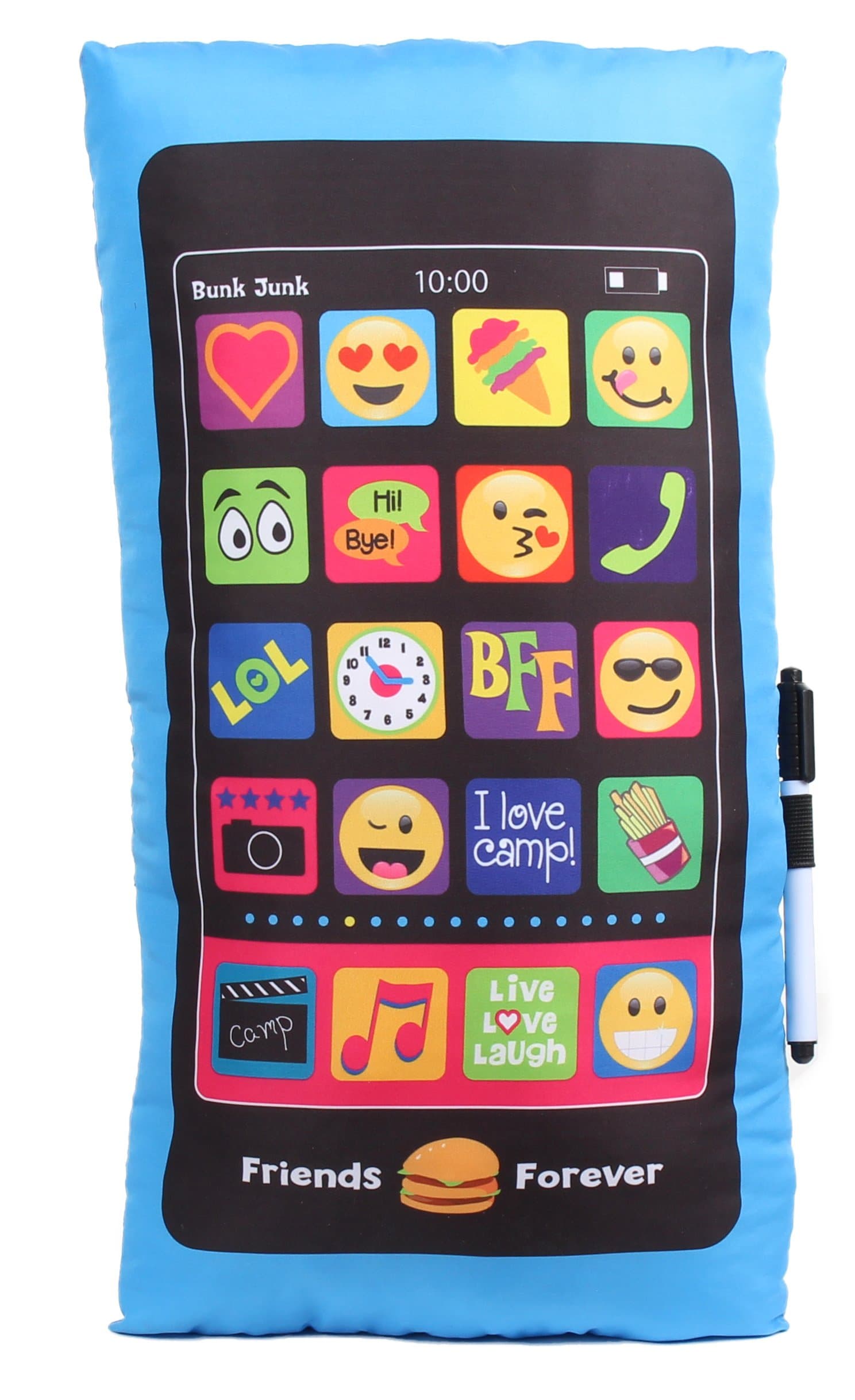 Camp Autograph Pillow, Ipod Autograph Pillow