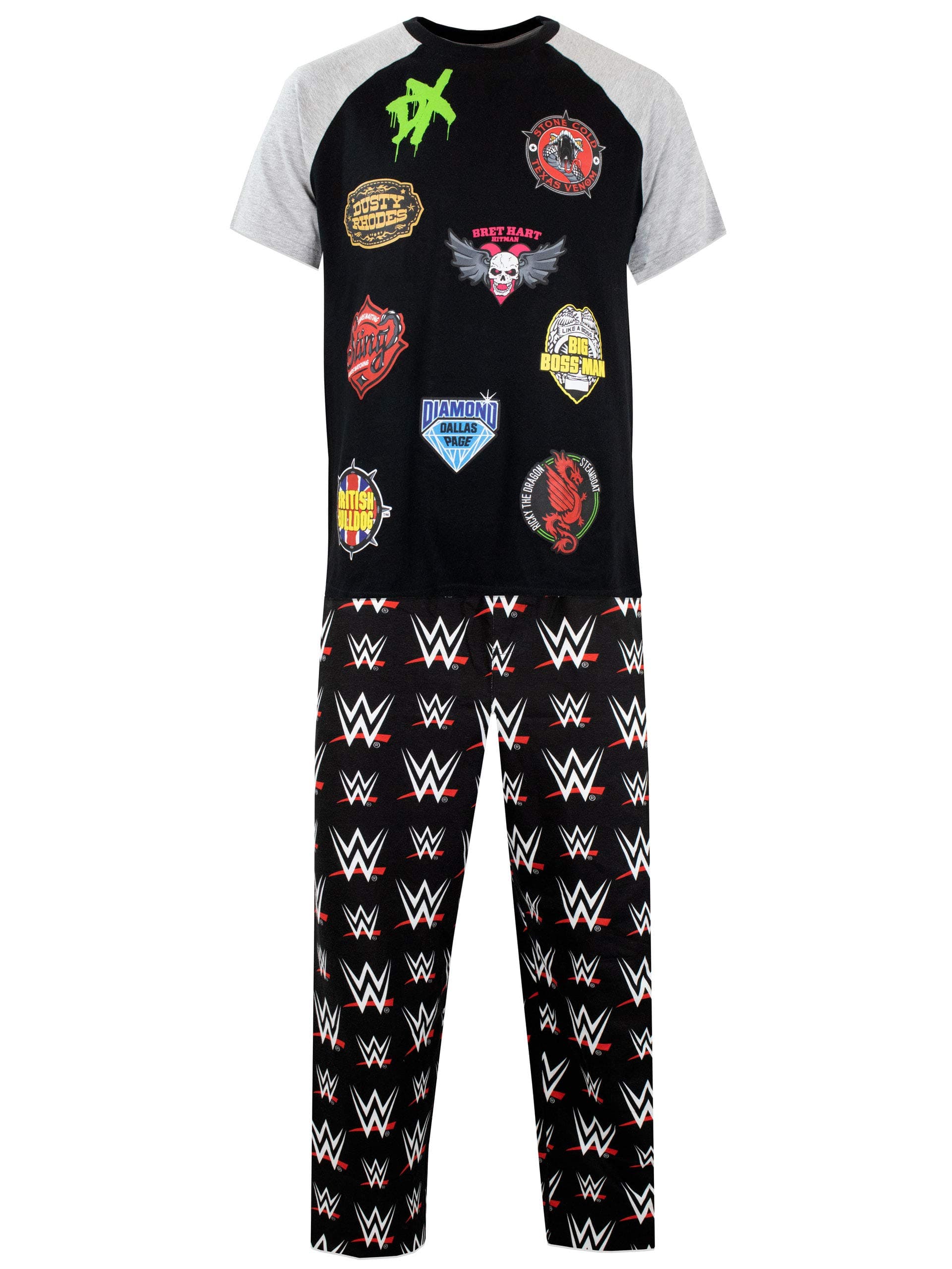 WWE Mens Wrestling Pyjamas