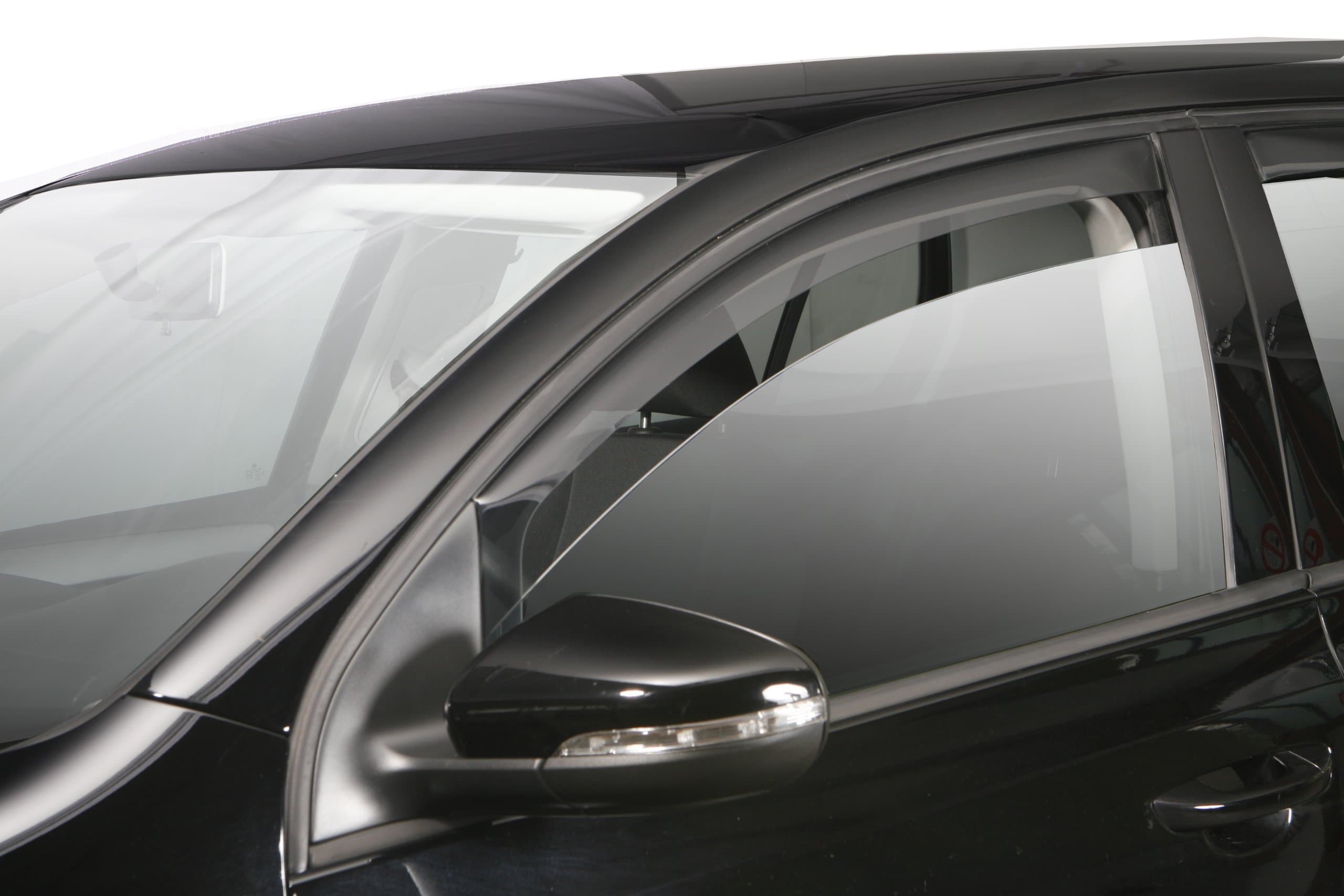 Window Visors compatible with Audi A4 sedan/avant 1994-2000 (chrome window frames)