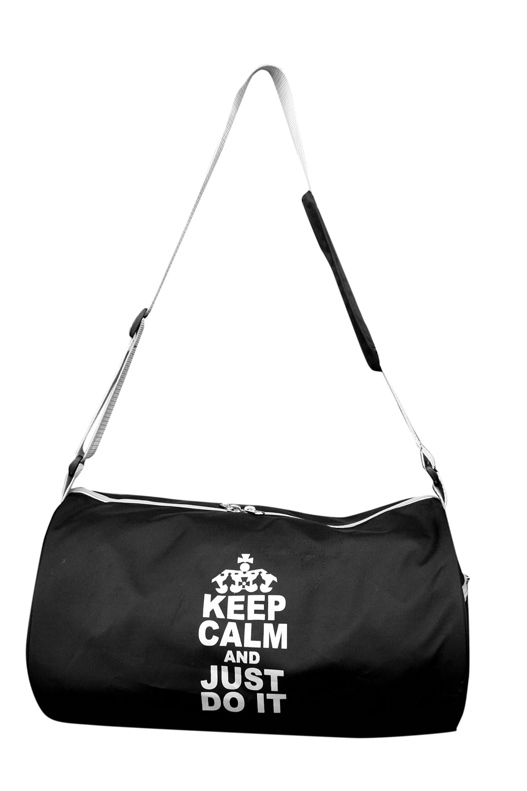 Auxter Polyester 15 Ltrs Black Gym Bag