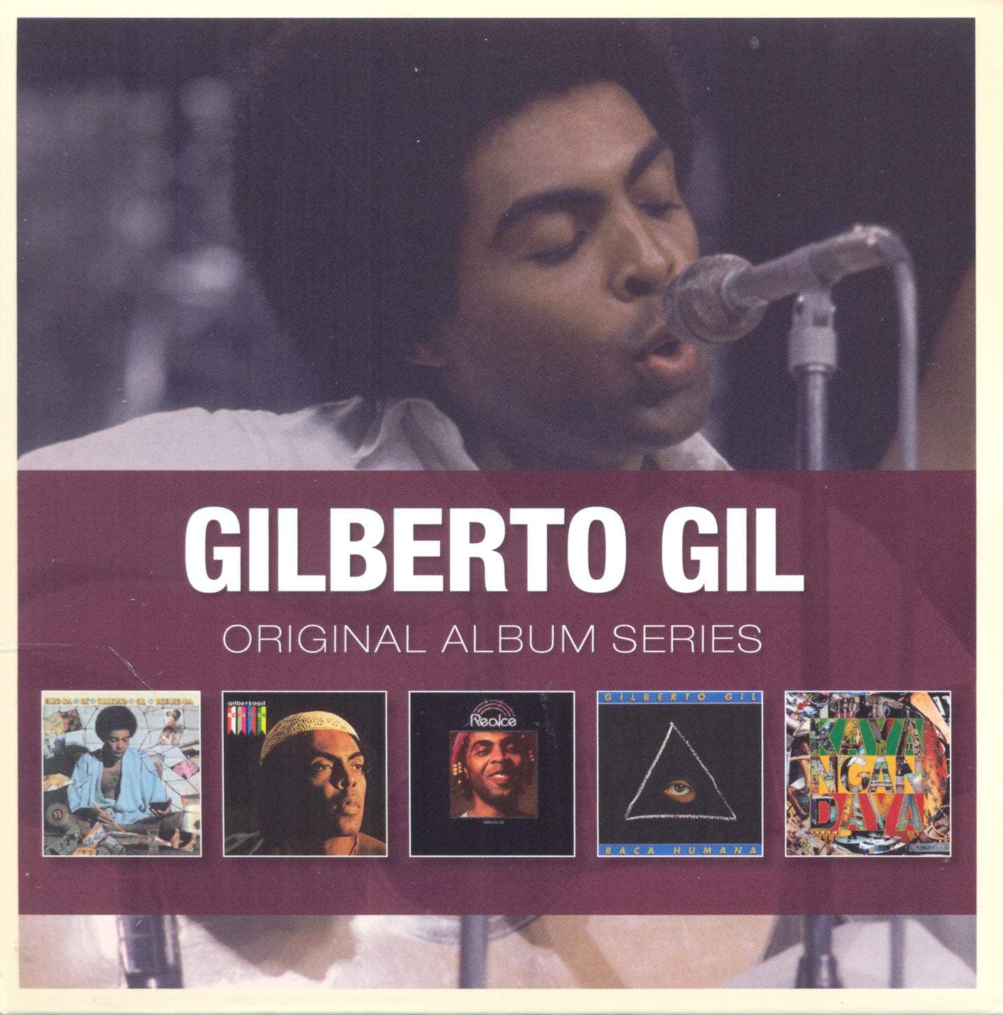 Gilberto Gil - Original Album Series