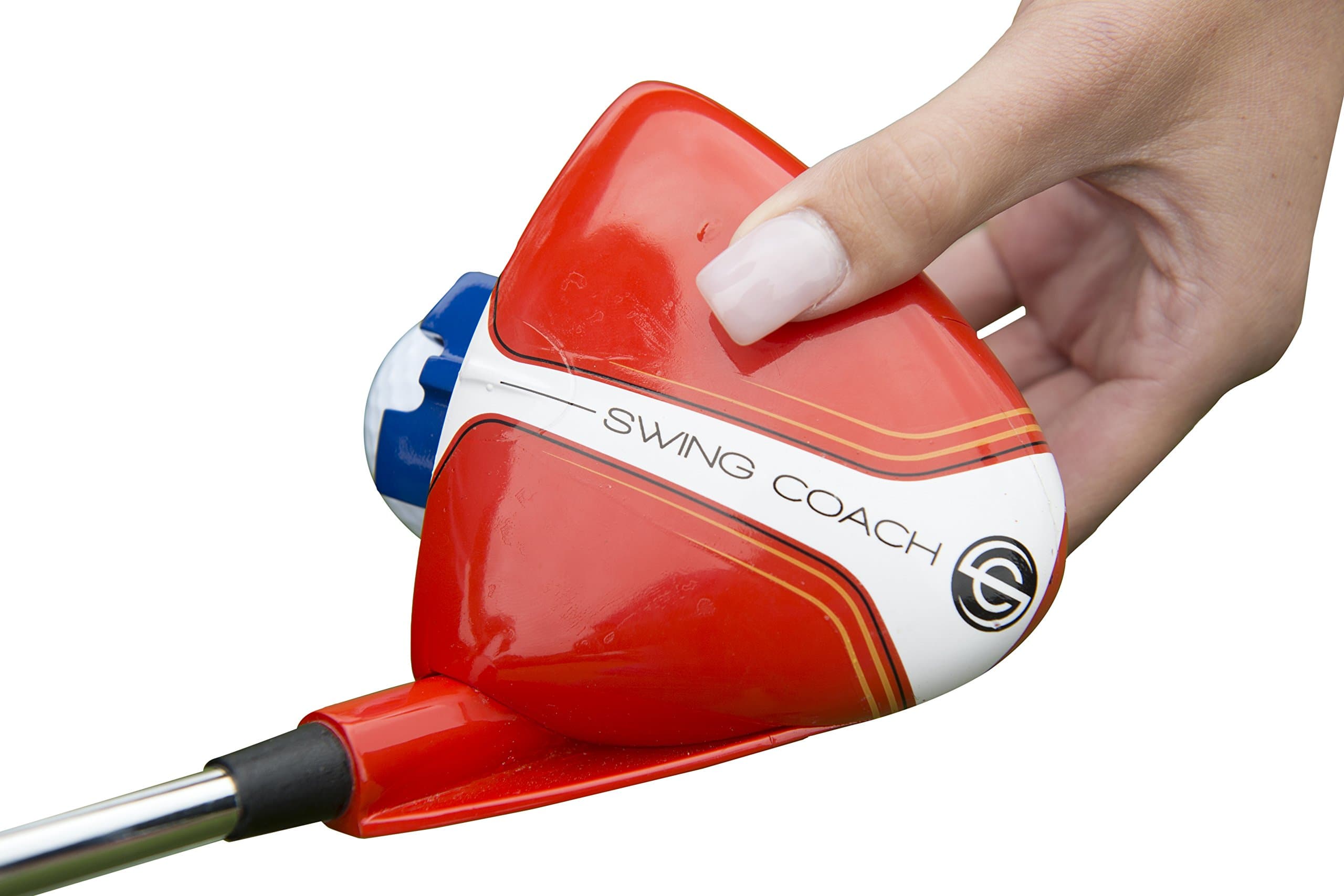 Swing Coach Club Trainer Kit, Red