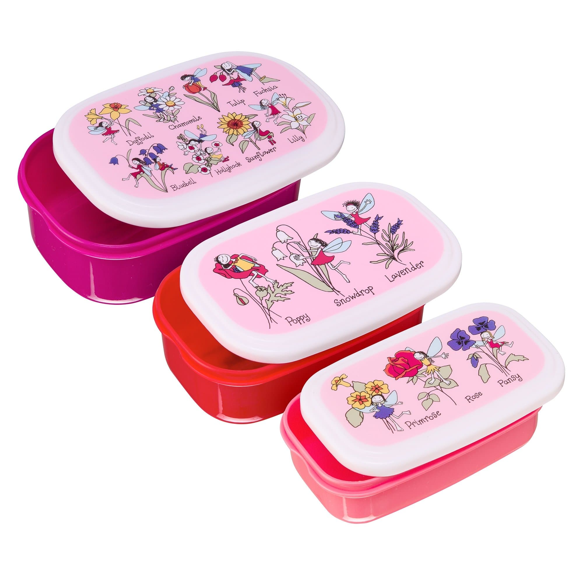 Tyrrell Katz Flower Fairies Snack Boxes