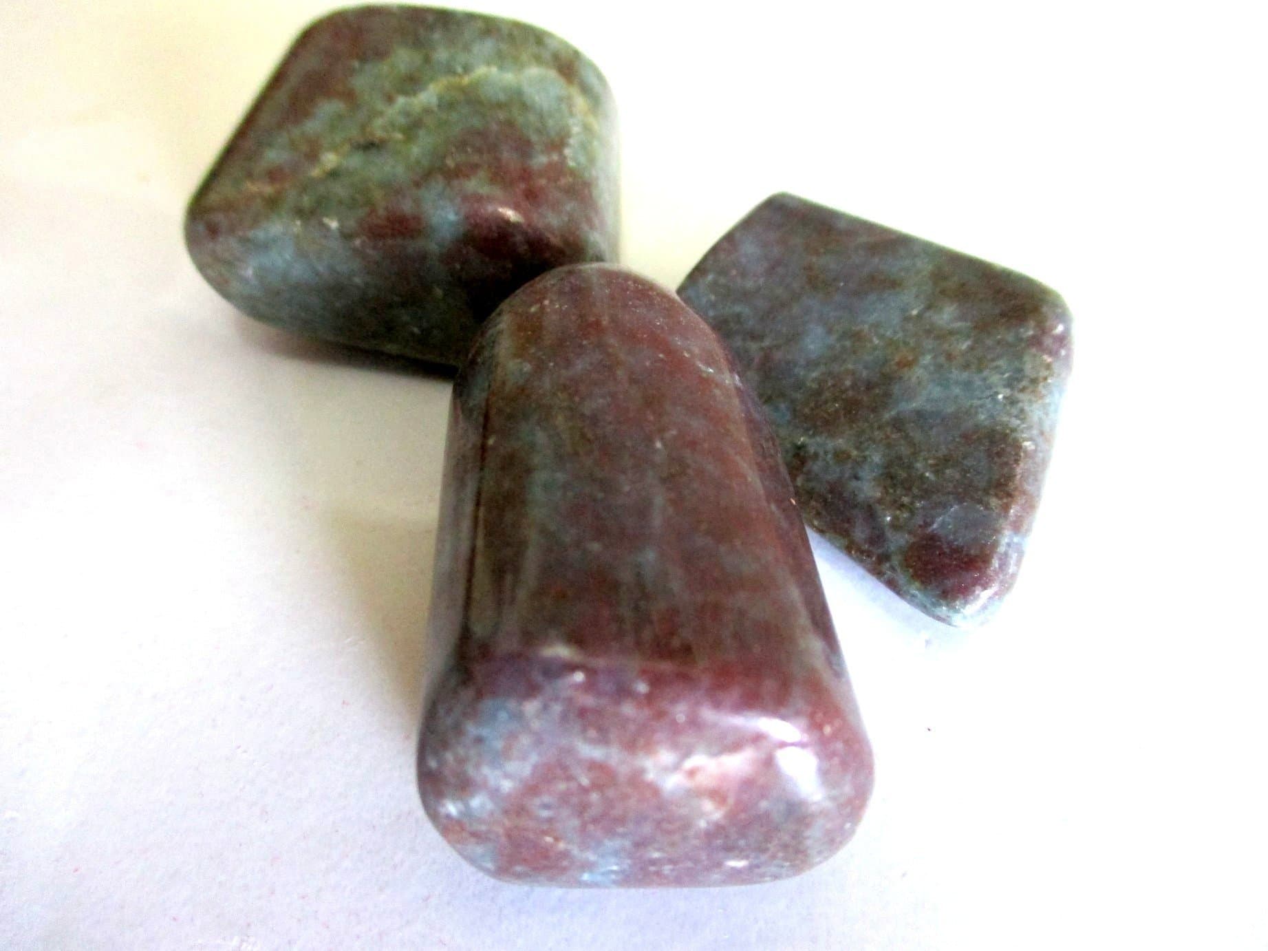 Ruby Kyanite Tumbled Stone Attractive Quality Best A++ Approx. 0.75" to 1" inch