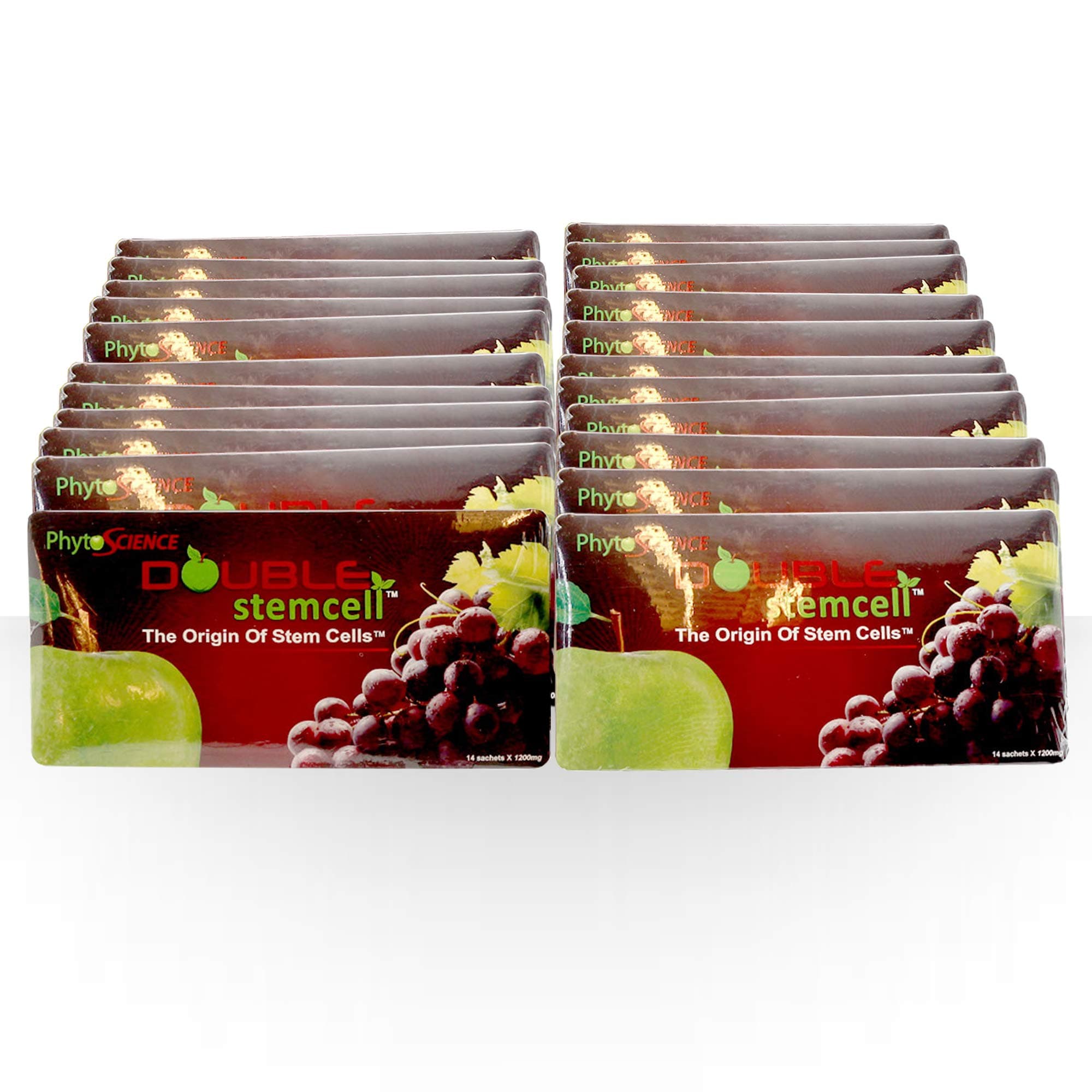 20X Phytoscience Double Stemcell - Anti Aging Formula with Apple and Grape stem Cell Free Express Shipping