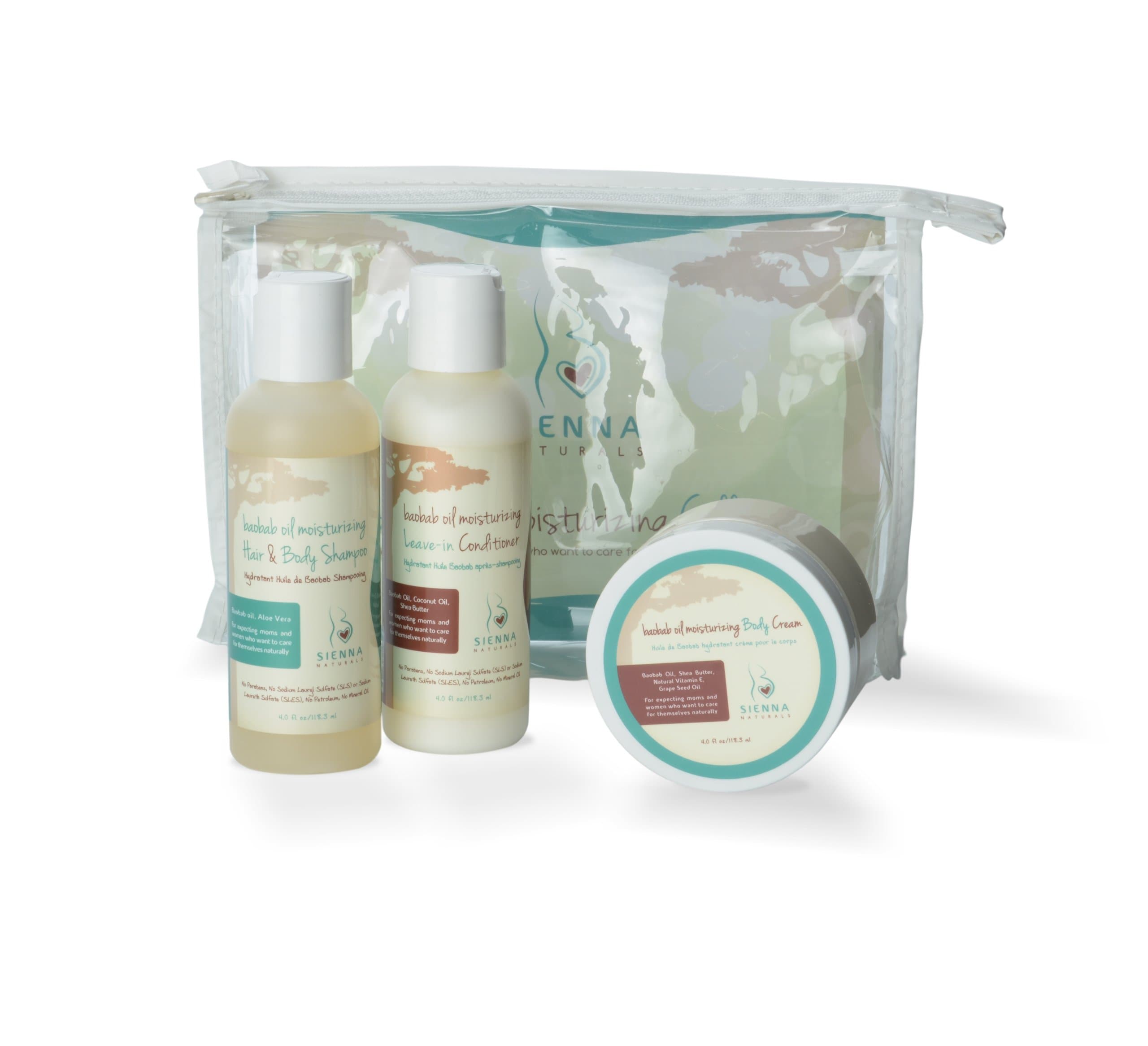 Baobab Oil Moisturizing Collection Set (4 fl oz)