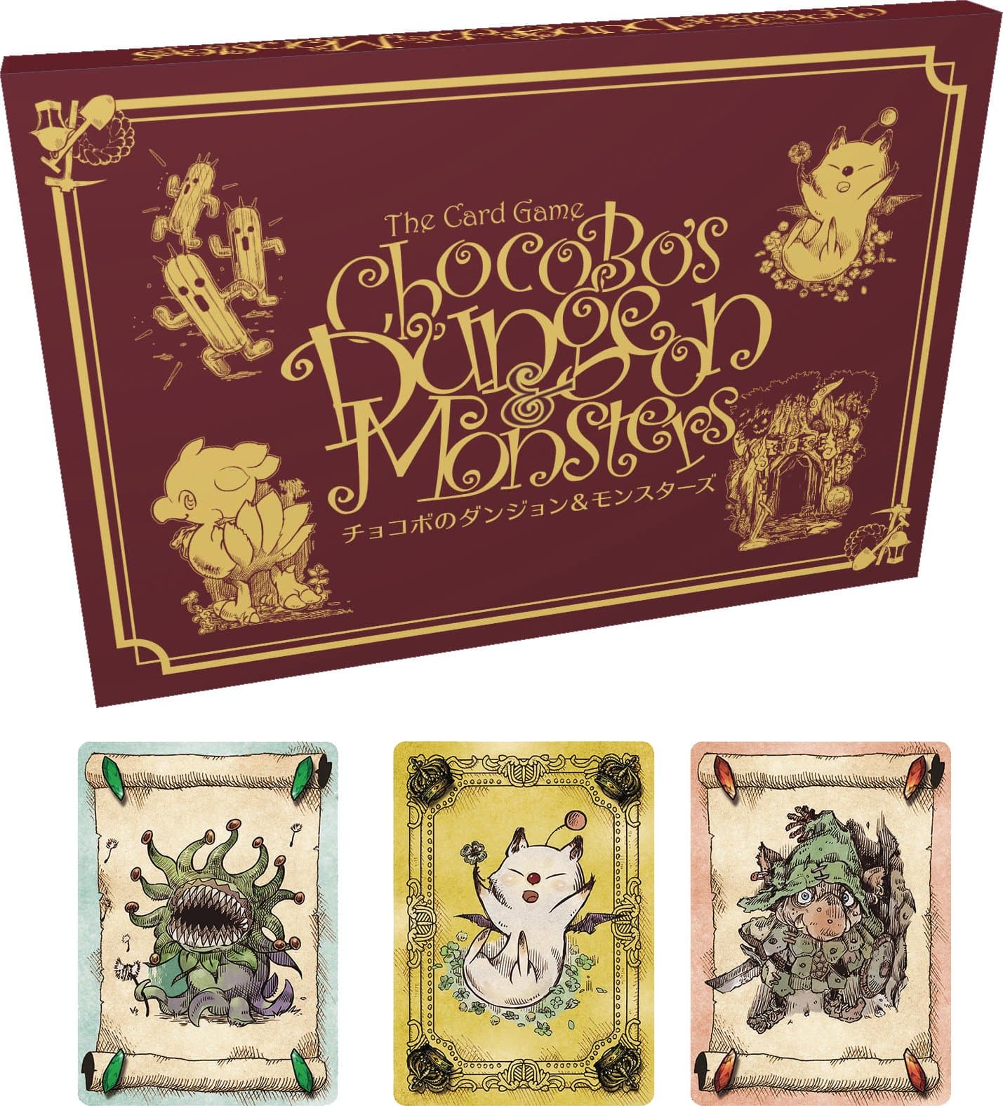 Square Enix Chocobo’s Dungeons and Monsters