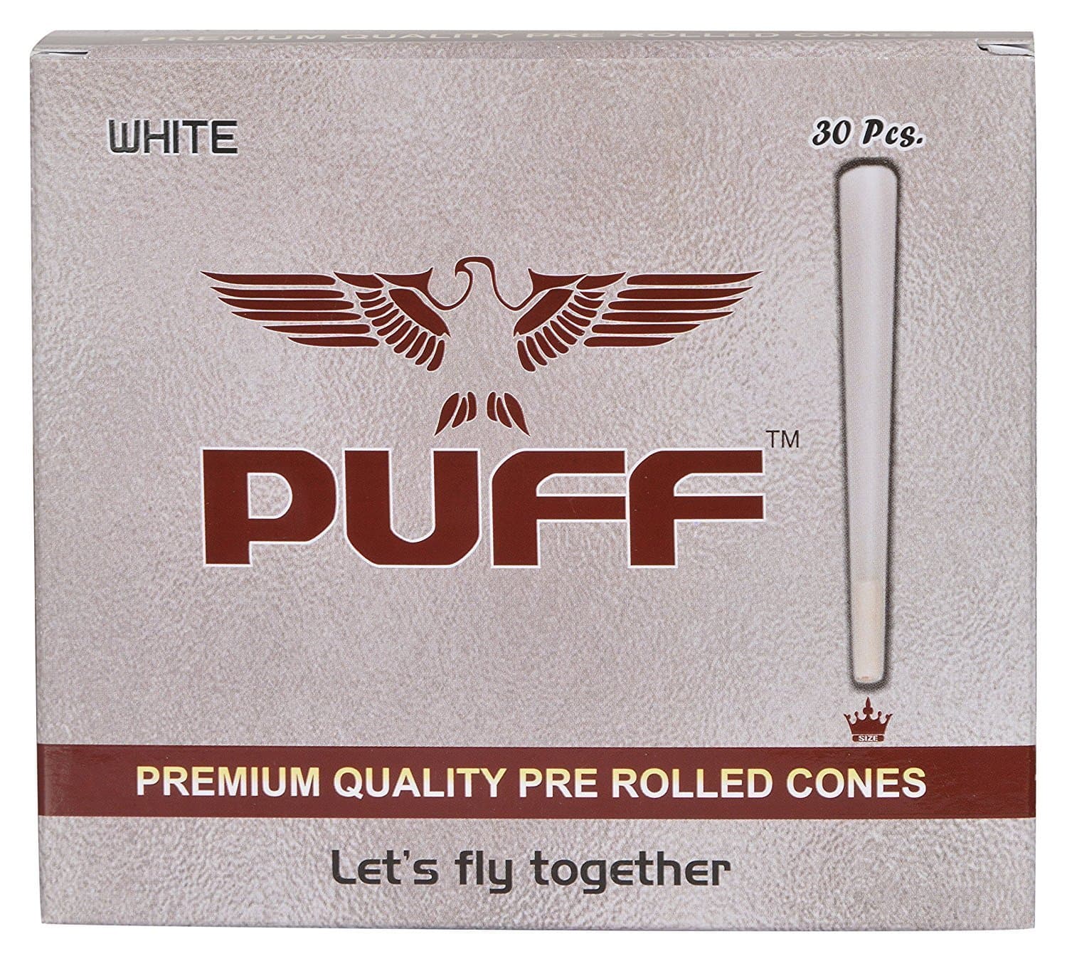 Puff Pre Rolled Cones (Pack of 30)