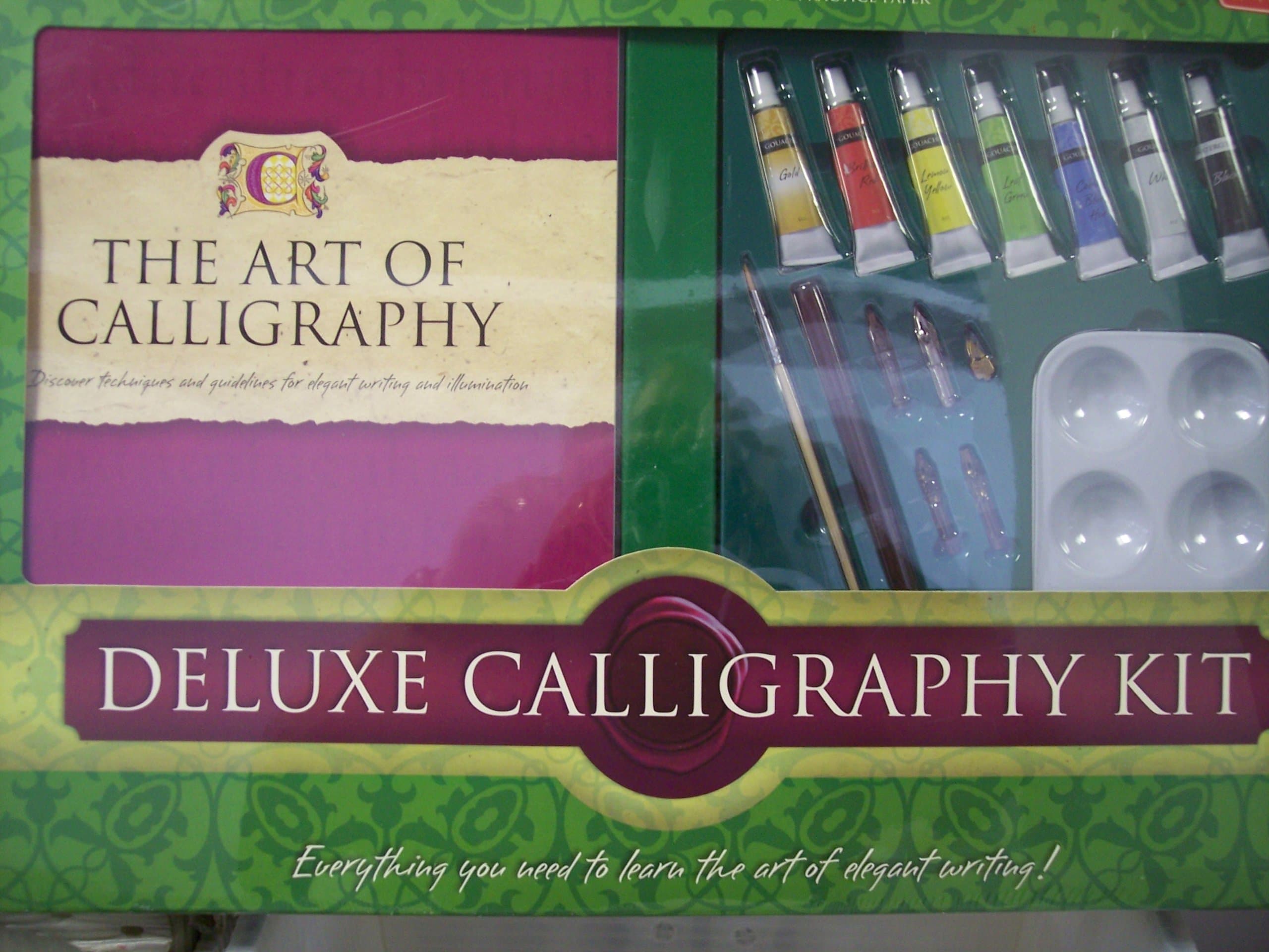 Delux Calligraphy Kit