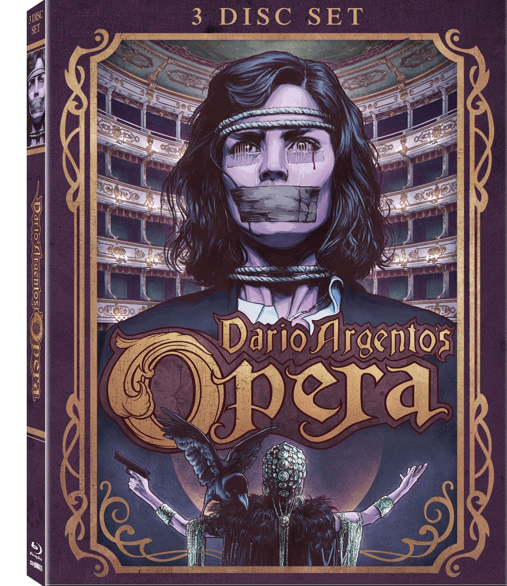 Opera 3 Disc Set (Blu-ray)