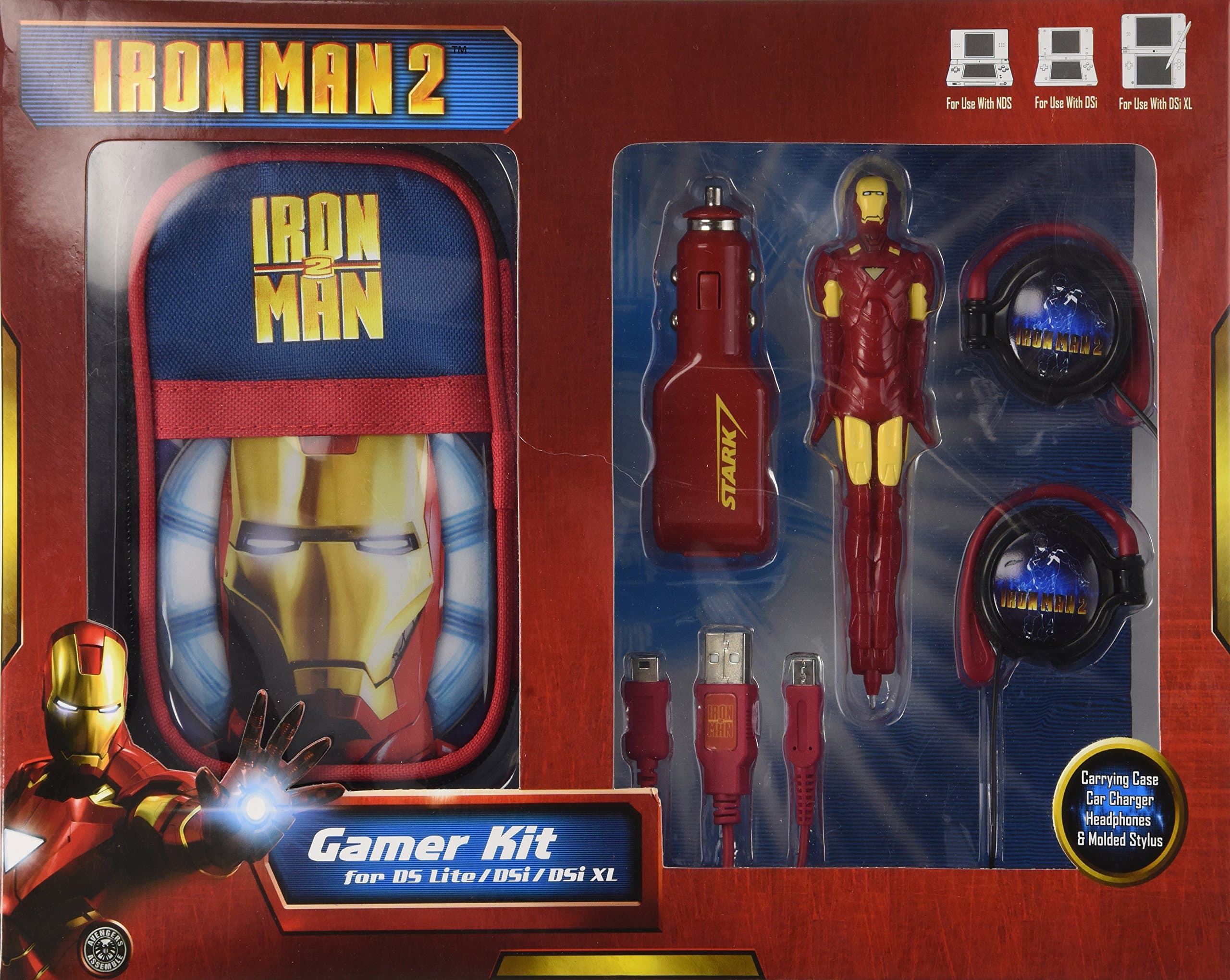 Marvel Ironman 2 Super Gamers Pack - Nintendo DS