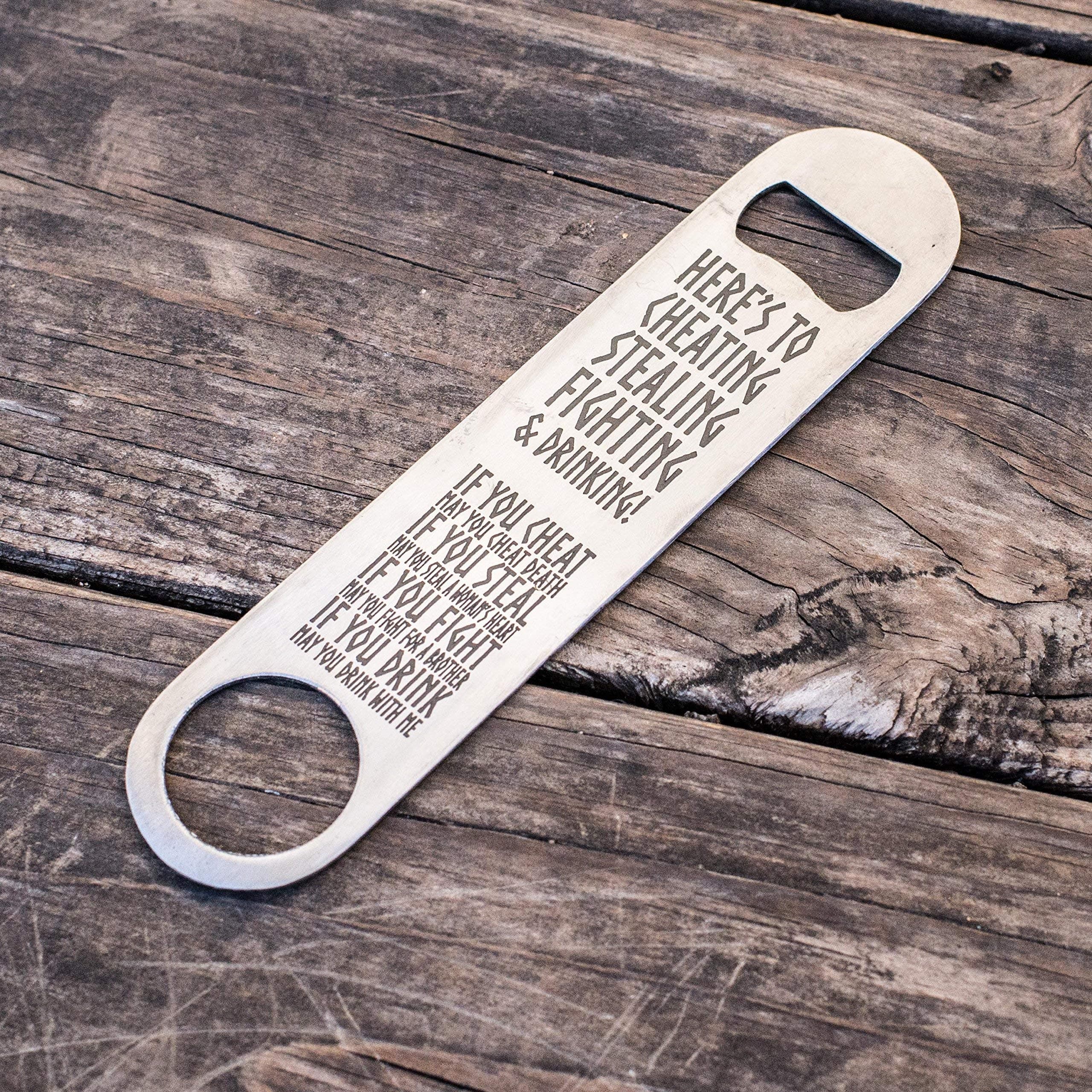 Bottle Opener - Viking Toast