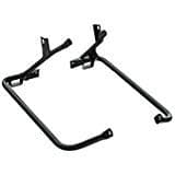 XKMT-Black Saddlebag Support Bracket Compatible With 2009-2013 Harley-Davidson Touring Road King Electra Glide [B01LMV7YW2]