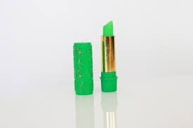 Make-up: Color Changing Lipstick, Green Lipstick with Magic Changing Effect to Pink by TARGARIAN