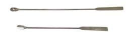 D.P. Lab Instruments Micro Spatula wire Type Spoon Type 8" (200 mm) 5 pieces Pack Stainless Steel One Side Spoon and One Side Flat