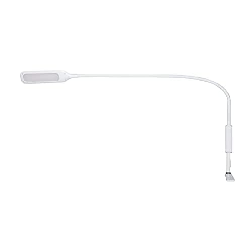 Native LightingLumina LED Desk Lamp, with Remote Control & Adjustable Brightness/Colour Levels, White