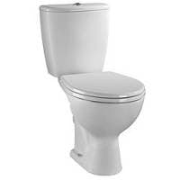 Twyford Alcona Close Coupled Horizontal Outlet WC