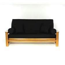 Black Premium Futon Cover - Full Size