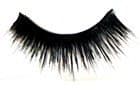 Red Cherry #W004N False Eyelashes, Black Wispy (1 Pair) by Red Cherry