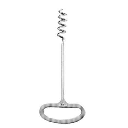 Alis 16Cm/6 1/4 Inch Doyen Ring Type Handle Myoma Screw, Al-Gen-223-16