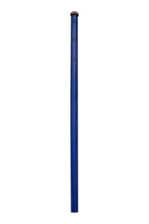 Lacrosse Shaft, Stick, Handle: Blackfeet Solid Ash Wood Attack Featherweight - Blue Ox (Blue)