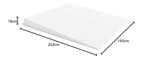 Avana Mattress Elevator Under Bed 7" Slant Foam Support, King